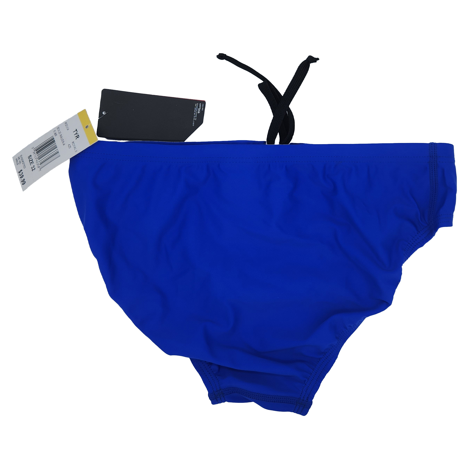 TYReco™ Men's Brief Swimsuit - Solid Style # RSO1A, Royal Blue, Size 32