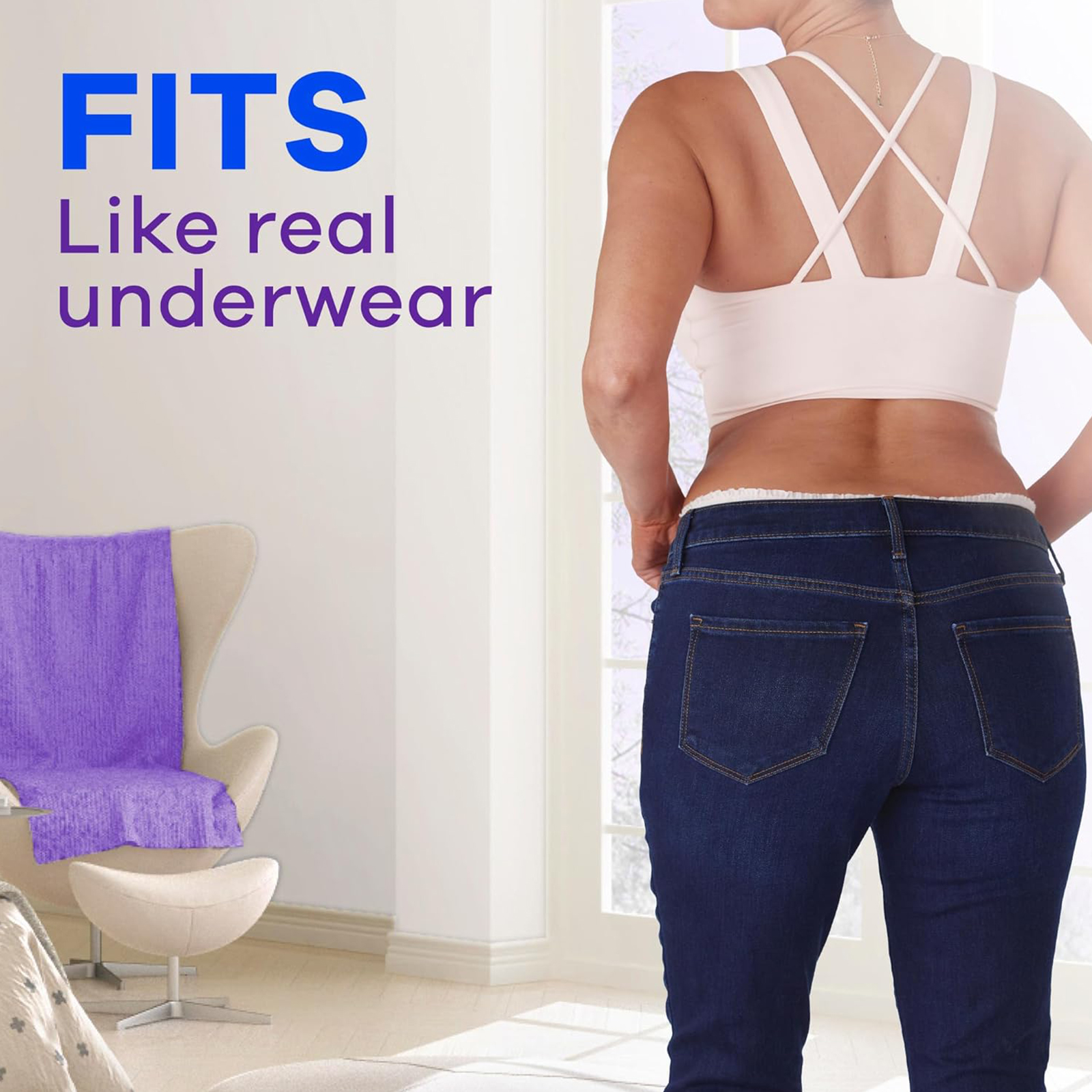 Always Discreet Adult Incontinence Underwear for Women and Postpartum Underwear, L, Up to 100% Bladder Leak Protection, 28 Count (Packaging May Vary)