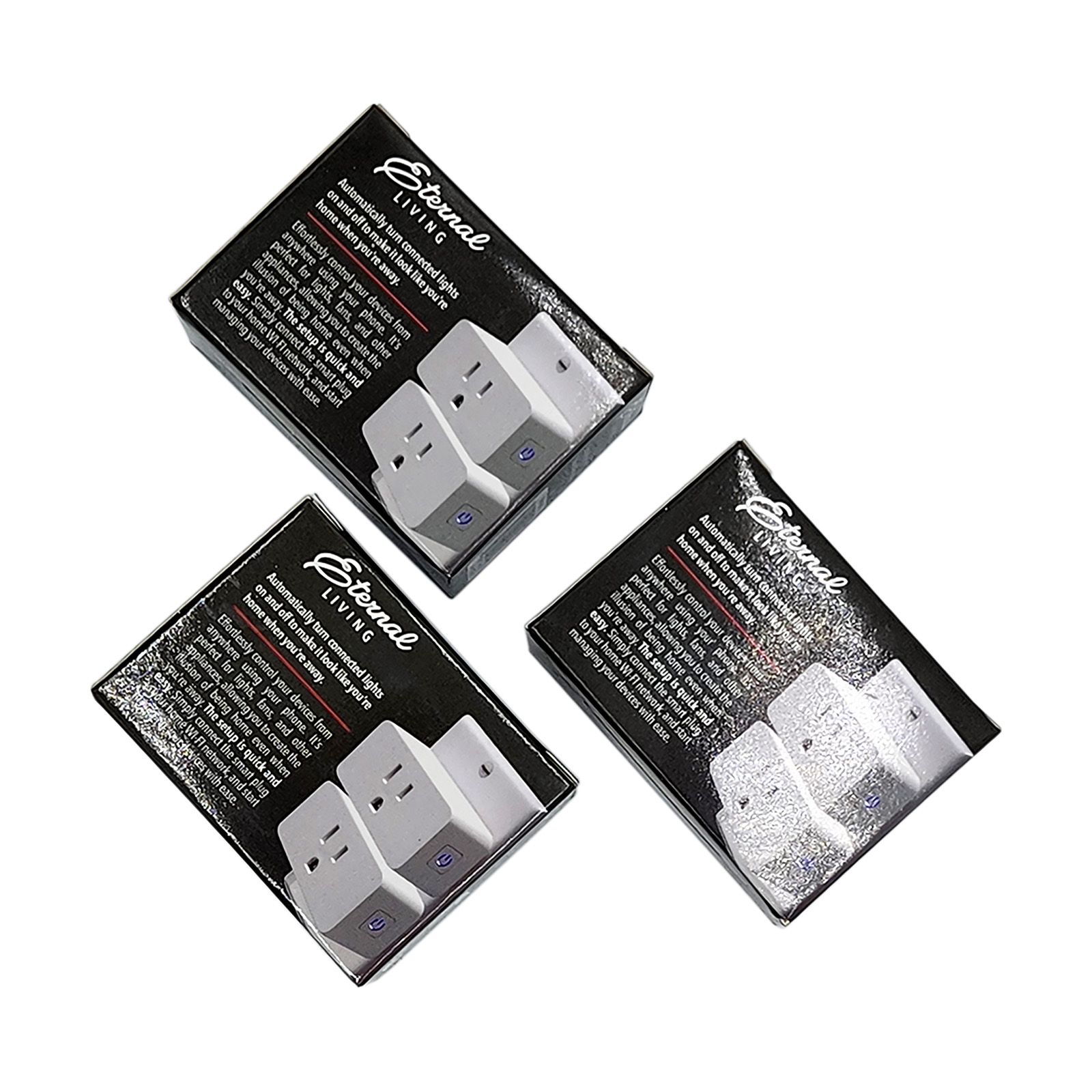 Eternal Living Smart Plug 3 PACK