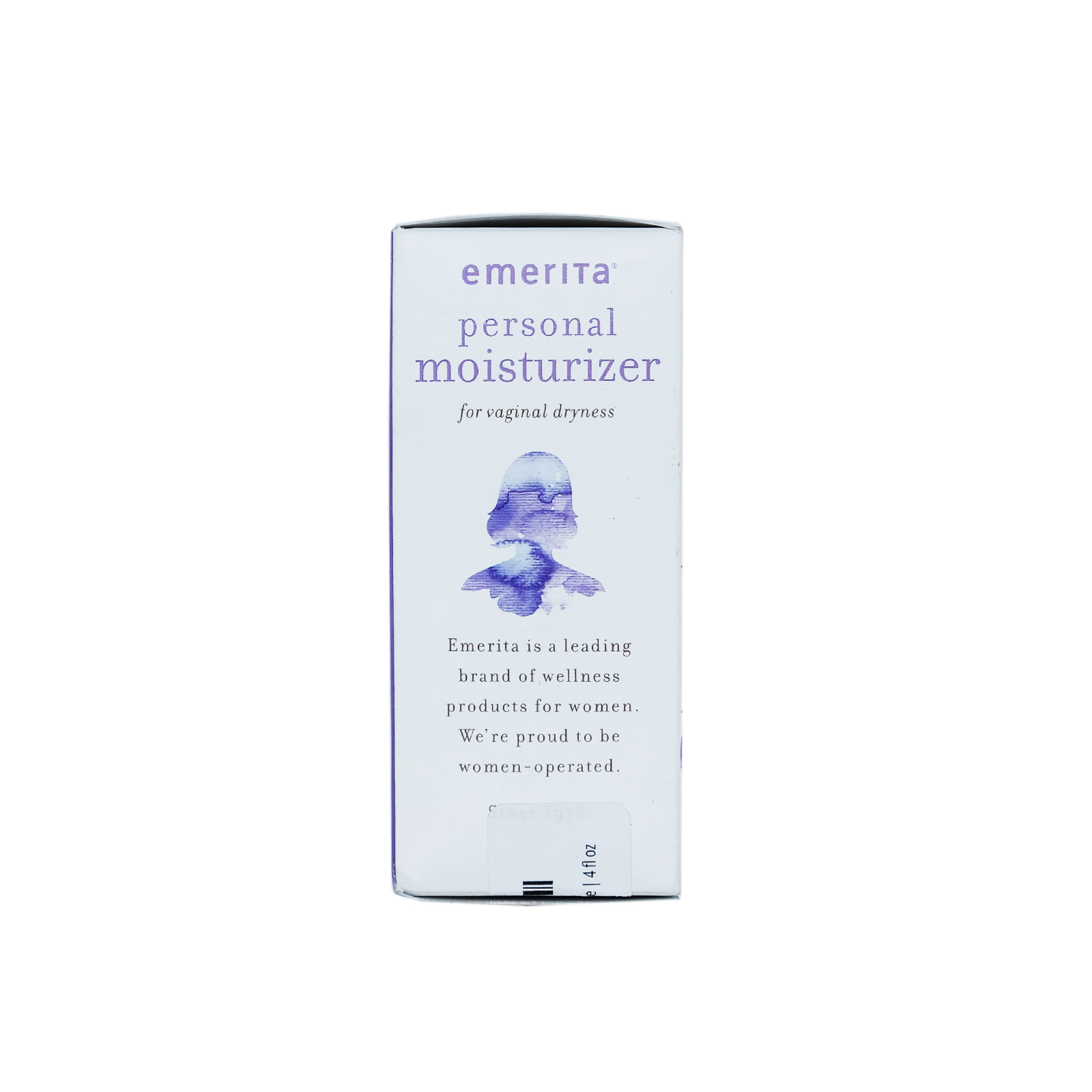 Emerita Personal Moisturizer | Intimate Skin Care for Vaginal Dryness | Water Based with Calendula & Vitamin E | 4 fl oz