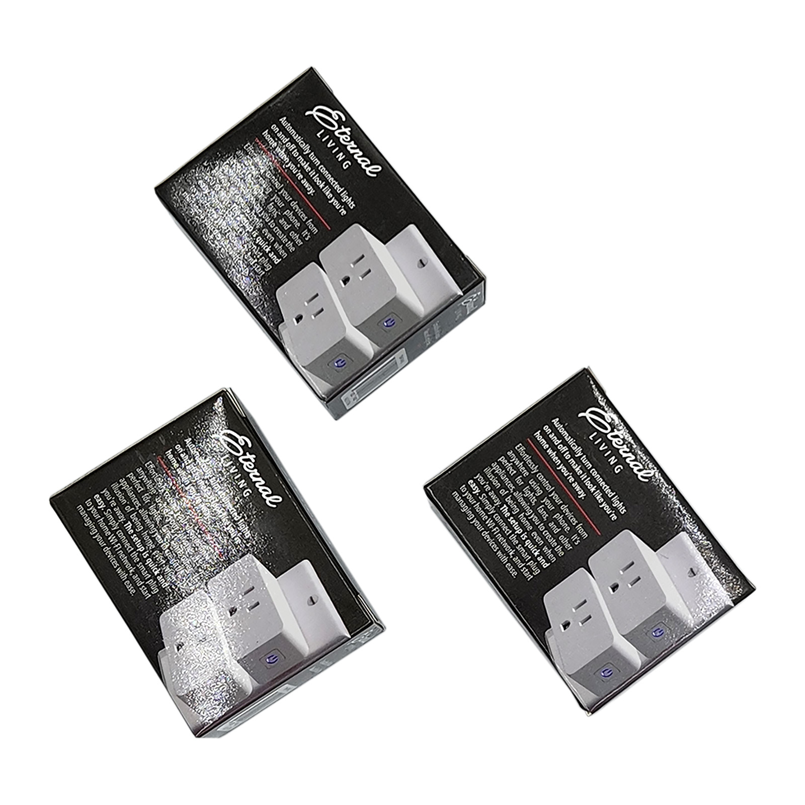 Eternal Living Smart Plug 3 PACK