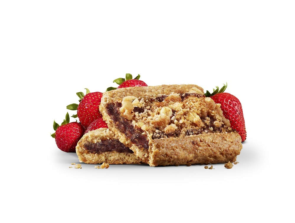 Nature's Bakery Oatmeal Crumble Bars - Strawberry - Case of 6 Boxes - 6 Bars in Each Box (36 Bars)