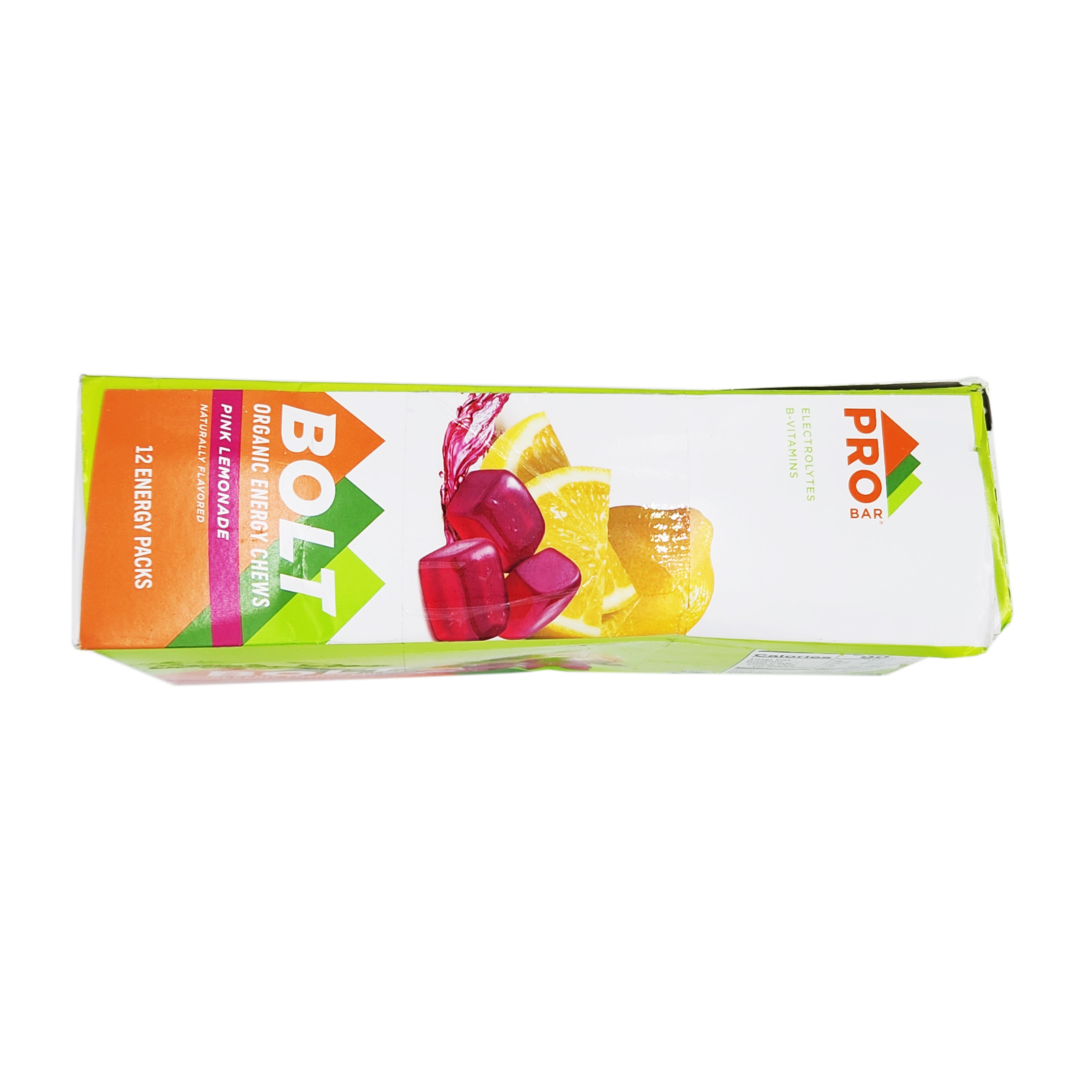 PROBAR - BOLT Organic Energy Chews Pink Lemonade Organic Healthy Natural Energy Fast Fuel Gummies