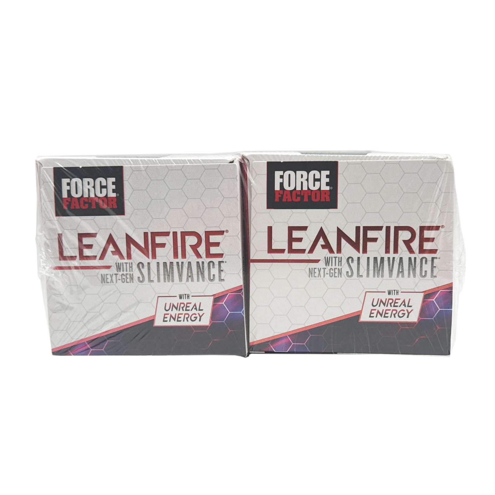 FORCE FACTOR LeanFire with Next-Gen SLIMVANCE - Advanced Energy Pills - 120 Capsules - 2 Pack