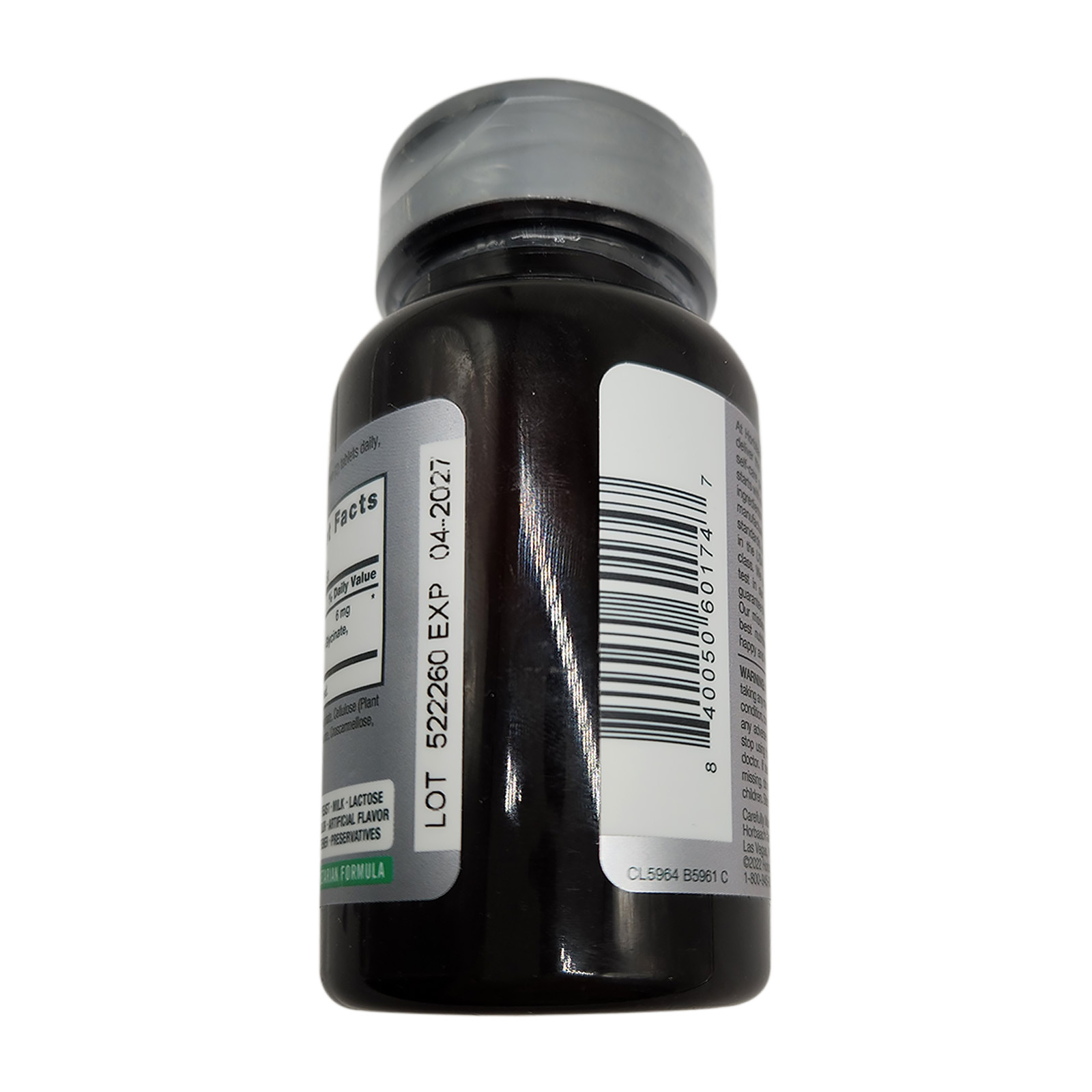 Triple Boron Complex 6 Mg Supplement 300 Tablets Vegetarian Non-gMO