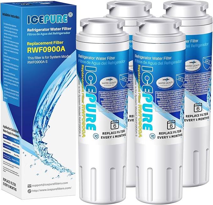 IcePure RWF0900A Refrigerator Water Filters - Choose Pack