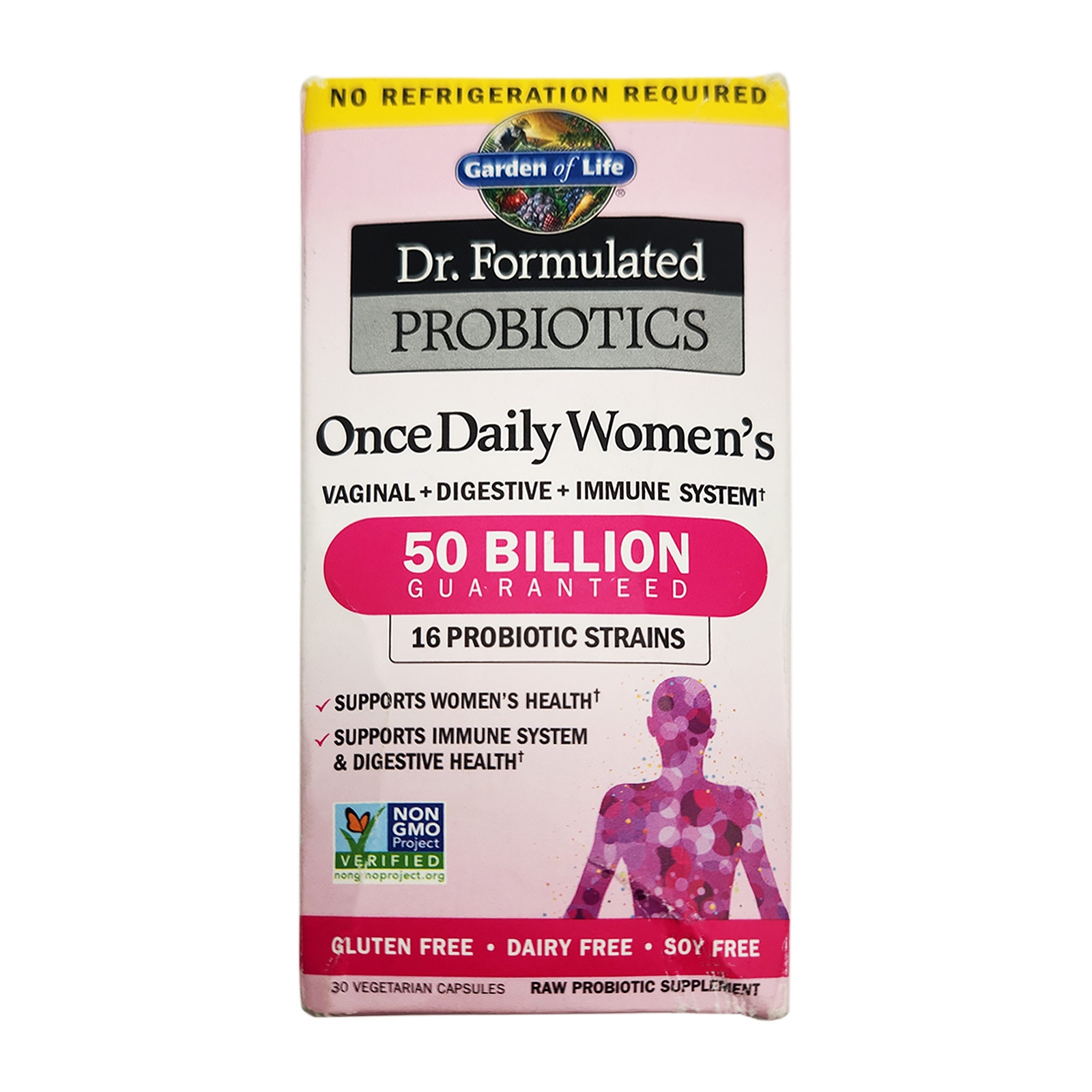 Garden of Life Dr. Formulated Probiotics Once Daily Women's - 30 Vcaps