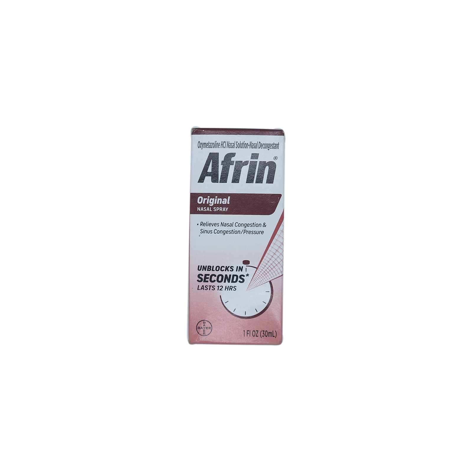 Afrin Nasal Spray, Maximum Strength, Original - 1 Fl. Oz.