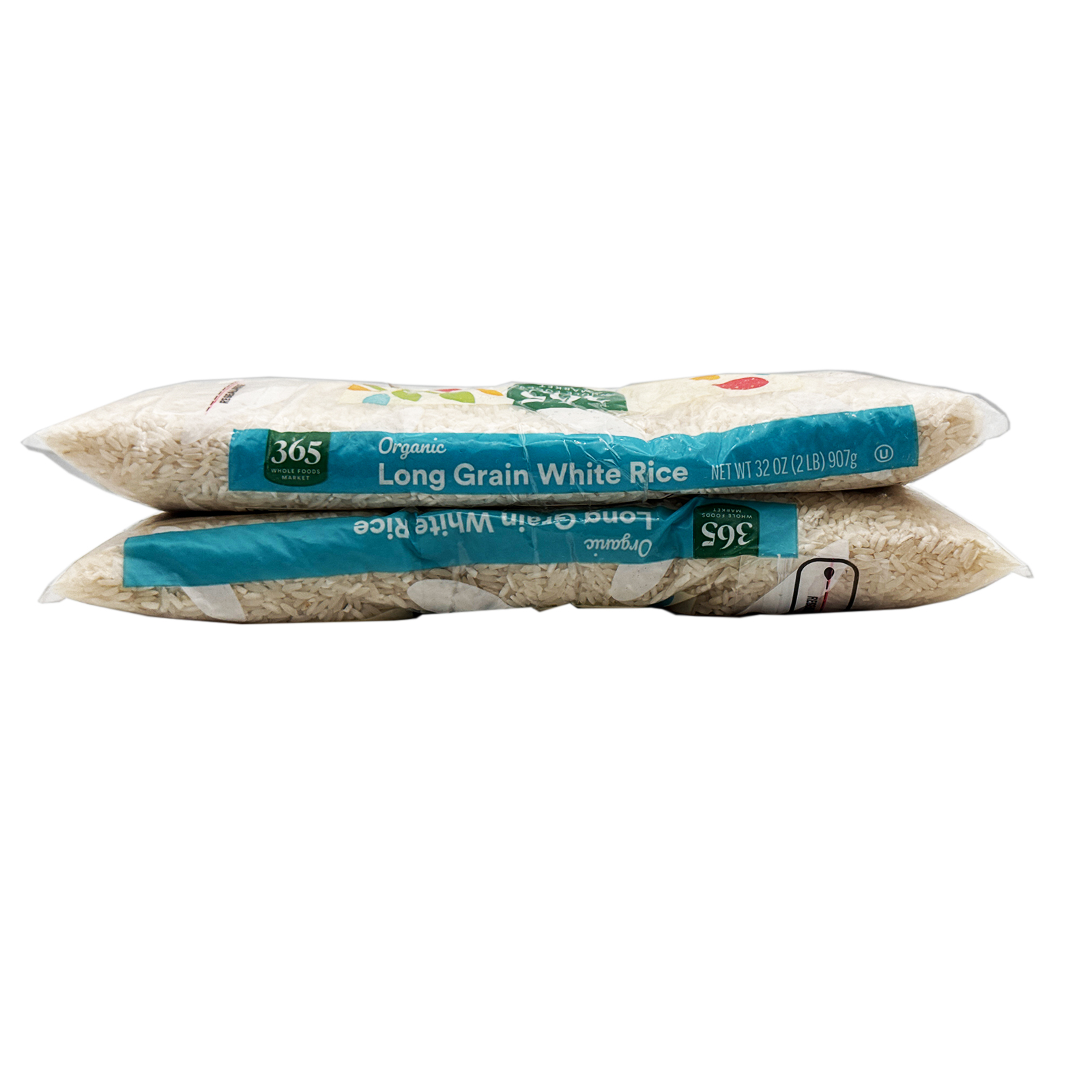 365 by Whole Foods Market - Organic Long Grain White Rice - 32 oz (2 Pack)