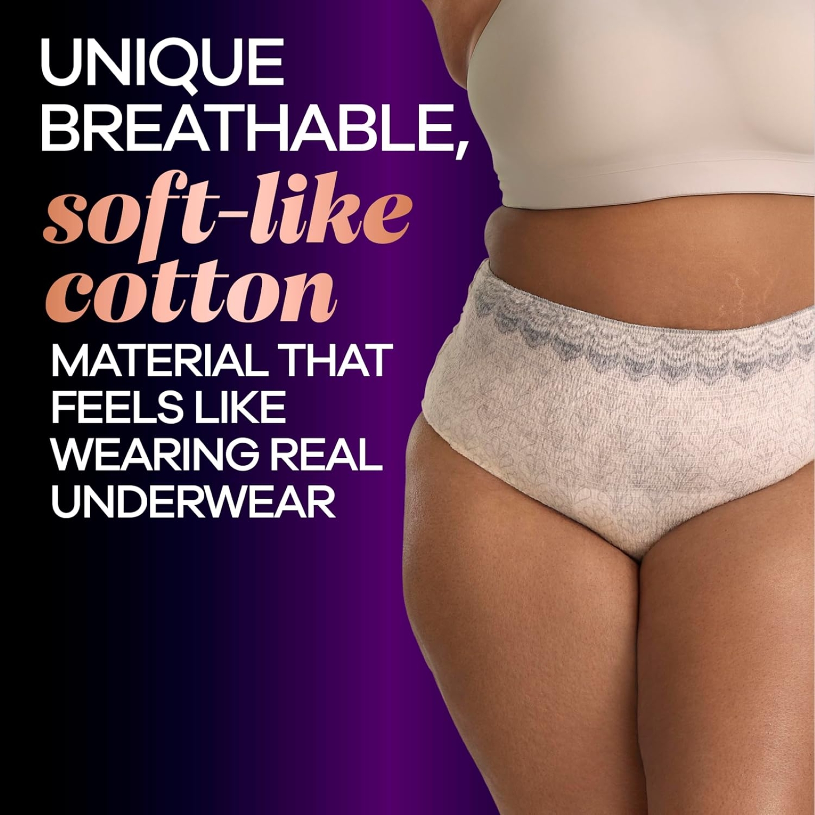 Always Discreet Boutique Incontinence and Postpartum Underwear for Women, Maximum Protection, S/M, Rosy, 20 Count (Packaging May Vary)