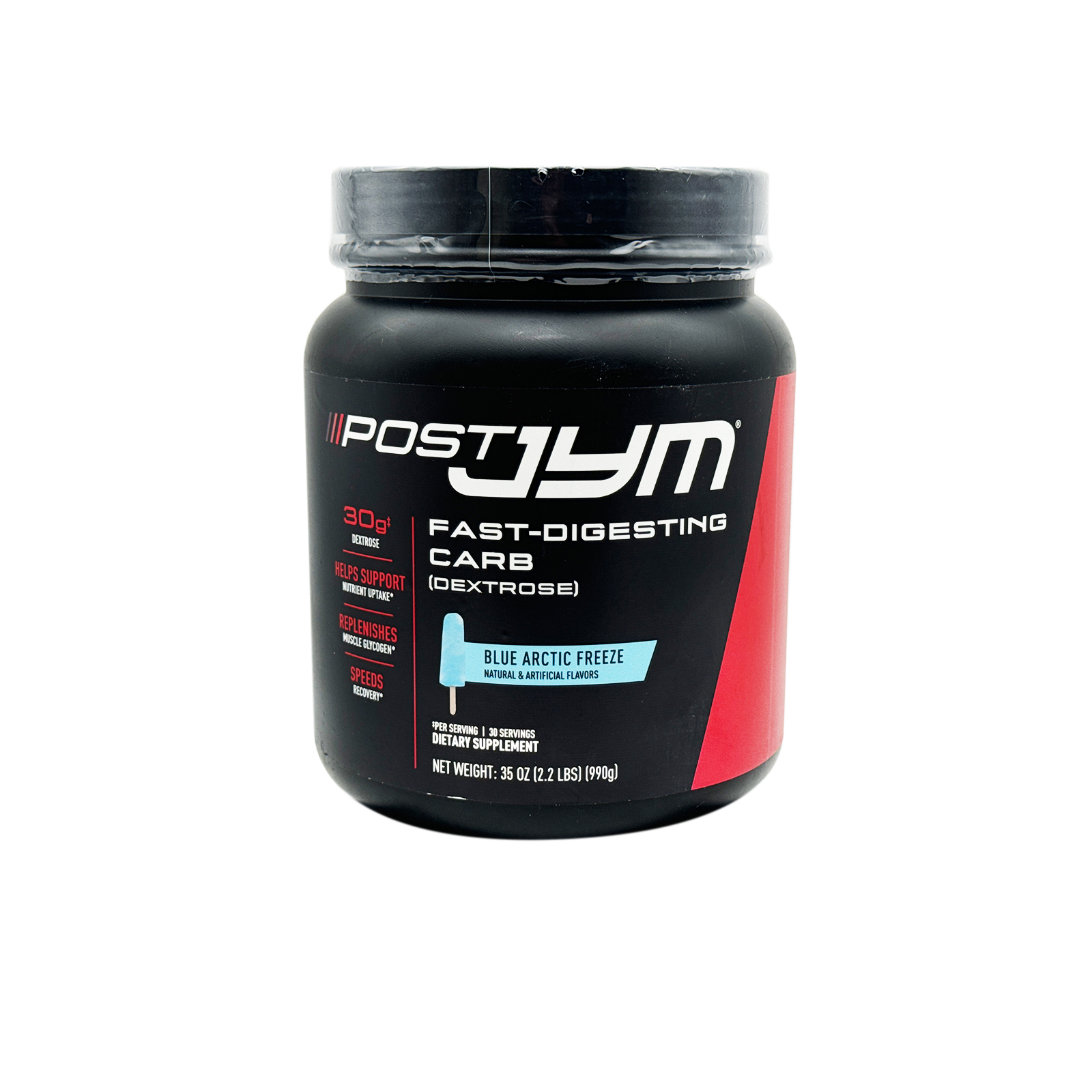 Post JYM Fast-digesting Dextrose Carbohydrates - Blue Arctic Freeze - 2.2 lbs