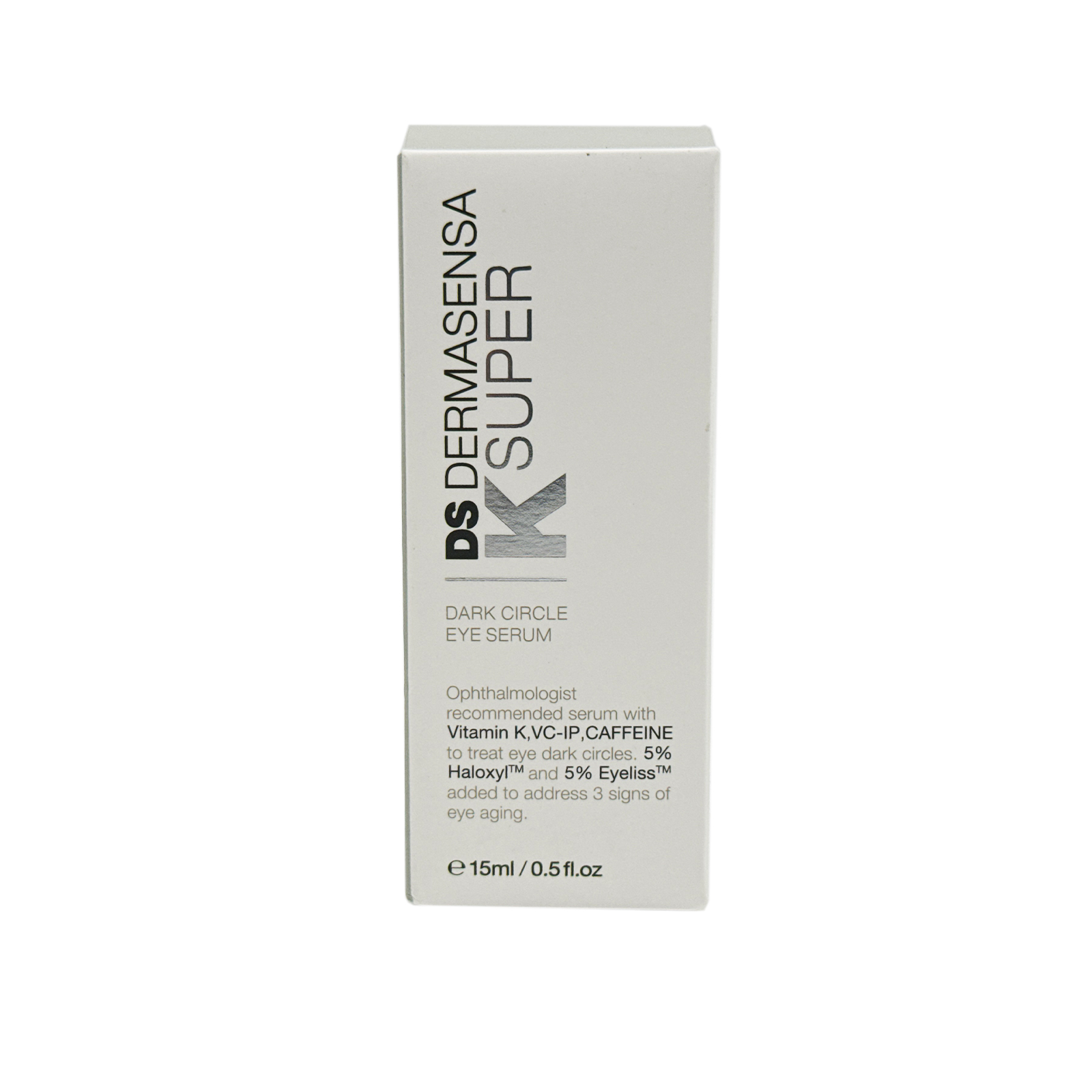 DS Dermasensa Vitamin K Super Eye Serum - 0.5 fl oz