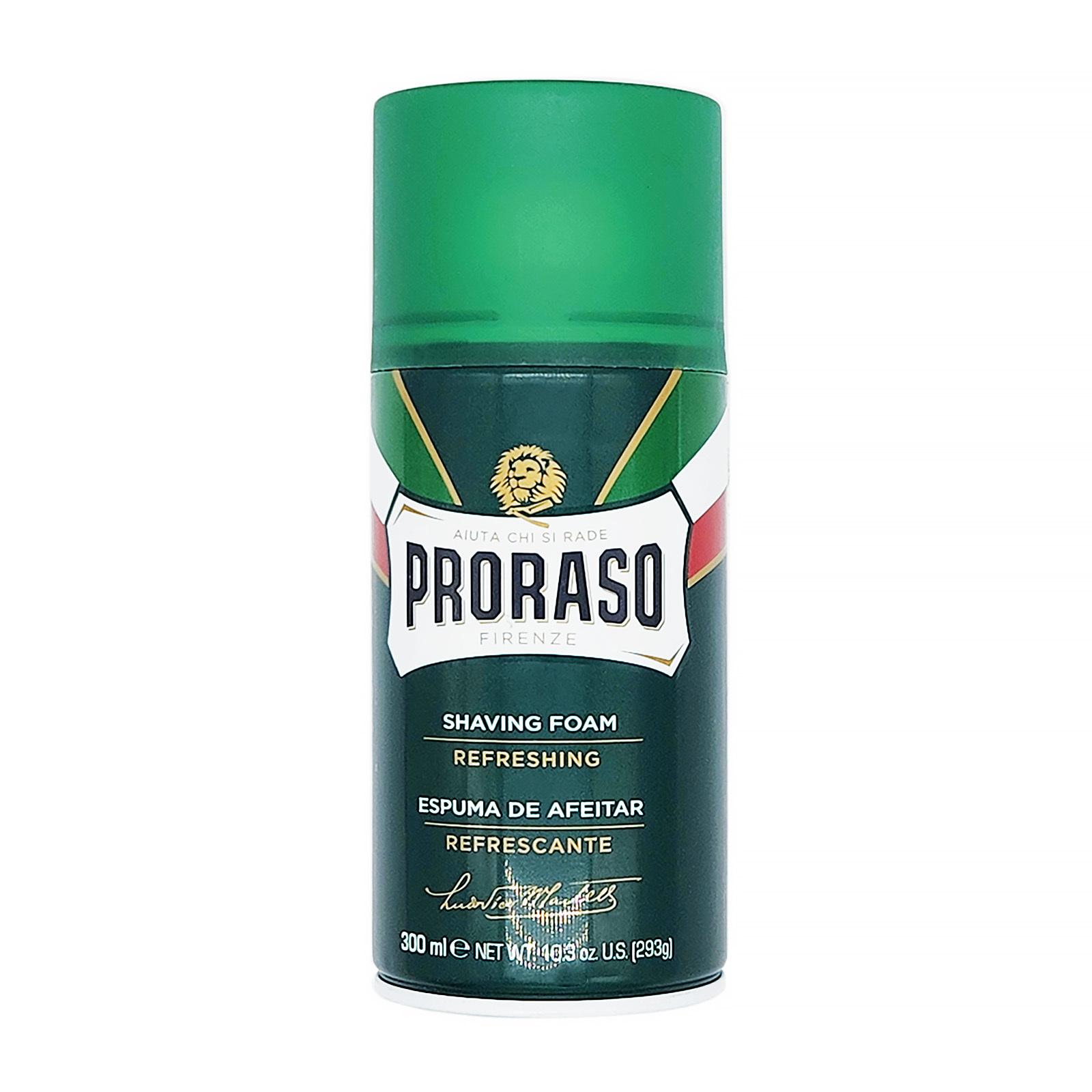 Proraso Shaving Foam with Eucalyptus Oil and Menthol Refreshing and Toning Formula 300ml/10.6oz