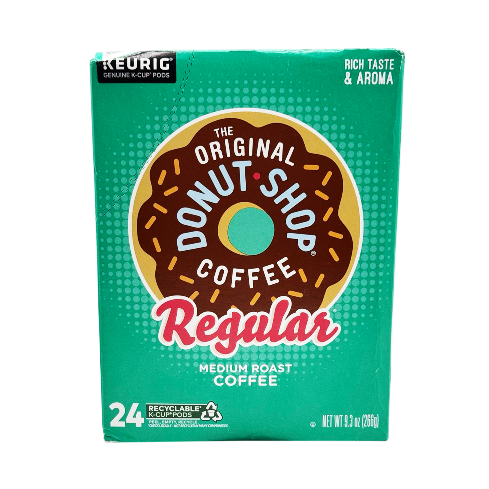 The Original Donut Shop Medium Roast Coffee - 24 K Cup Coffee Pods