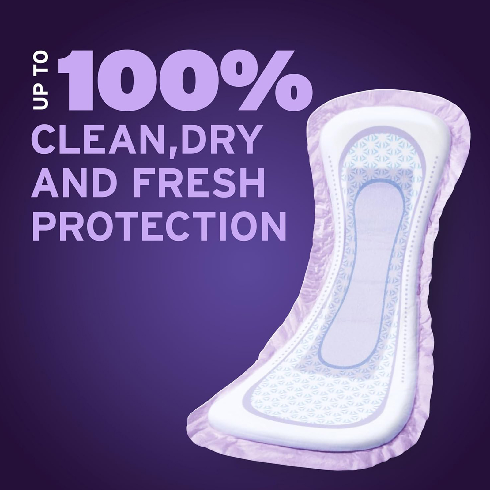 Poise Overnight Incontinence & Postpartum Pads for Bladder Leaks, 8 Drop Extra Coverage, 72 Count (2 Packs of 36), Packaging May Vary