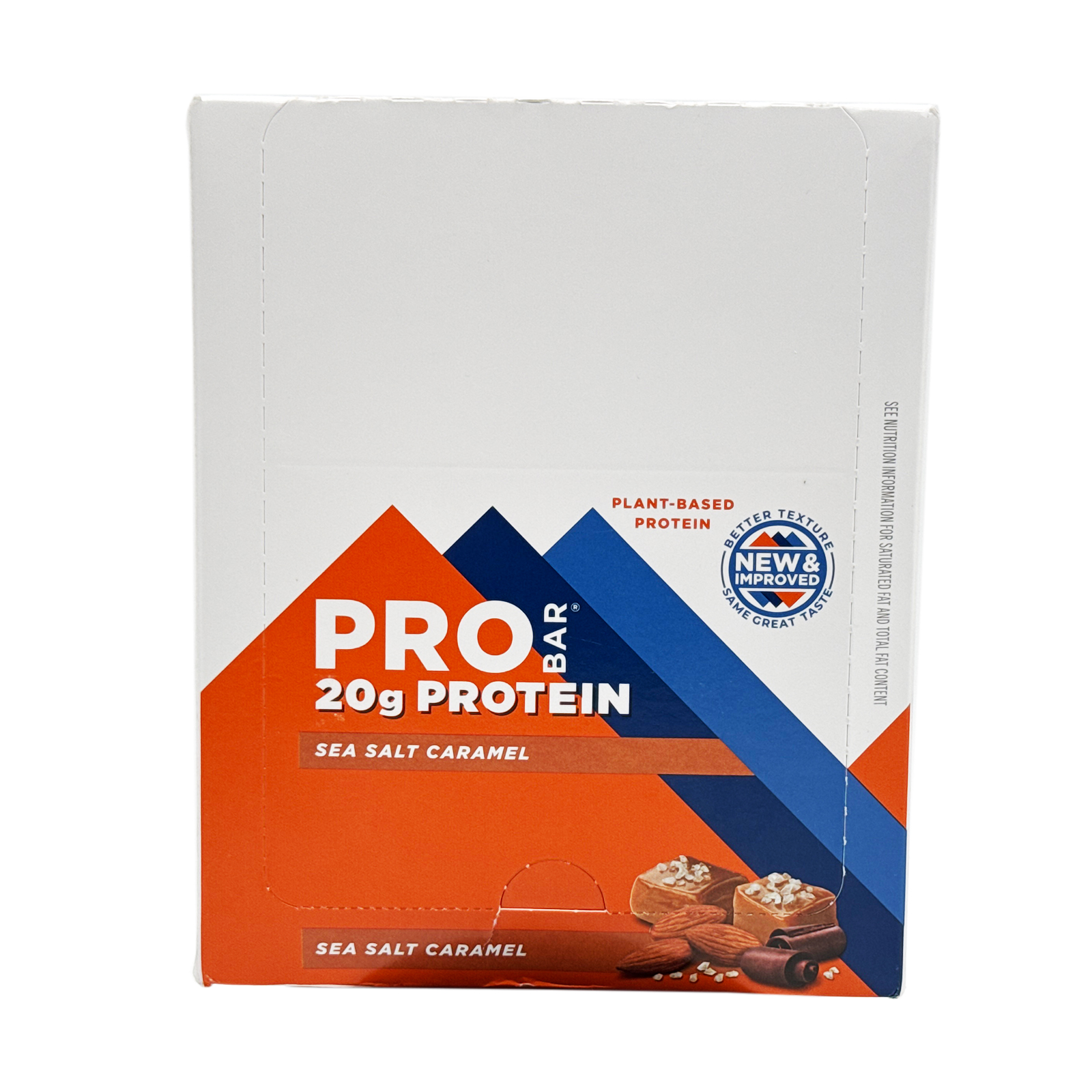 PROBAR - PROTEIN Bar Sea Salt Caramel 12 Count Exp 11/2025