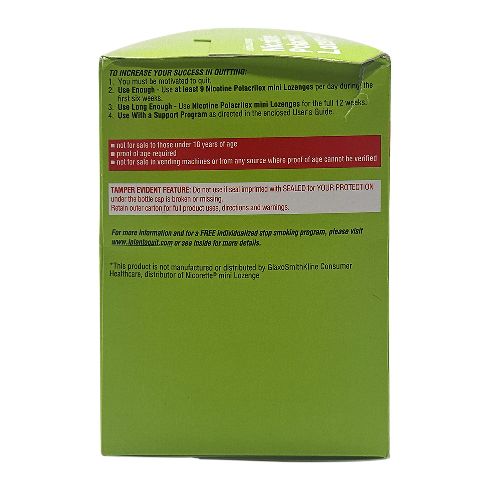 Amazon Basic Care Nicotine Polacrilex Mini Lozenge 4 Mg 135 Lozenges
