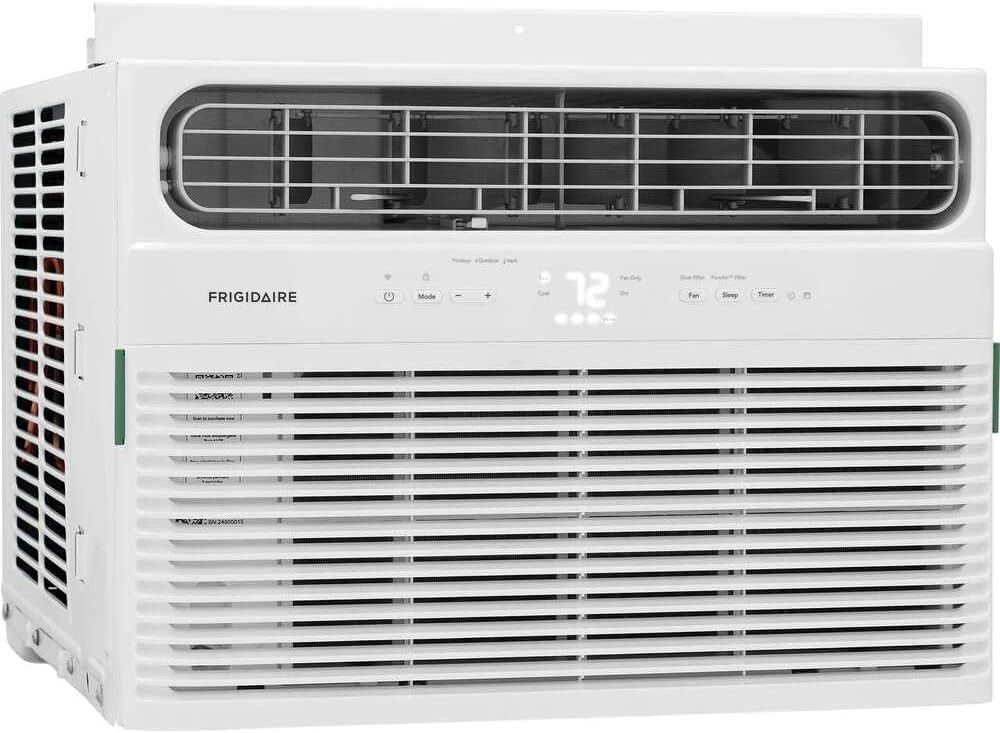 Frigidaire Window Air Conditioner - 14,300 BTU - Model FHWW144TE1 - White