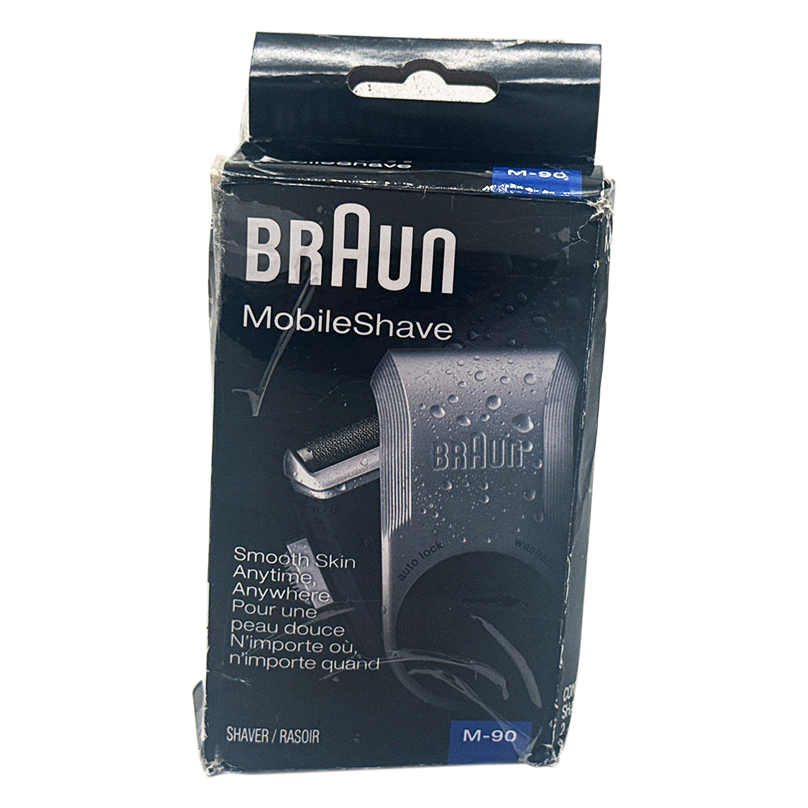 Braun Electric Razor for Men, M90 Mobile Electric Shaver, Precision Trimmer
