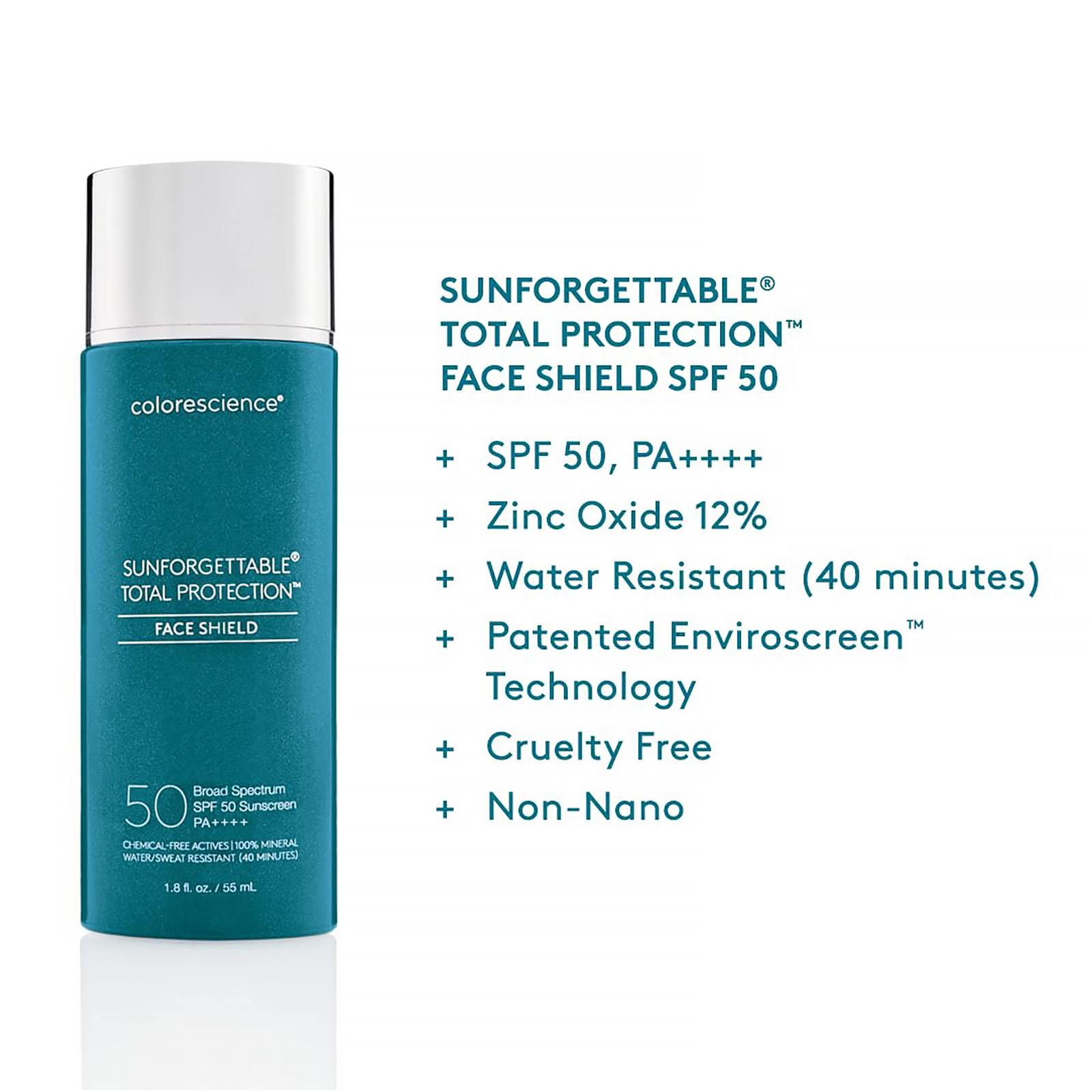 Colorescience Total Protection Face Shield SPF 50, Color Classic