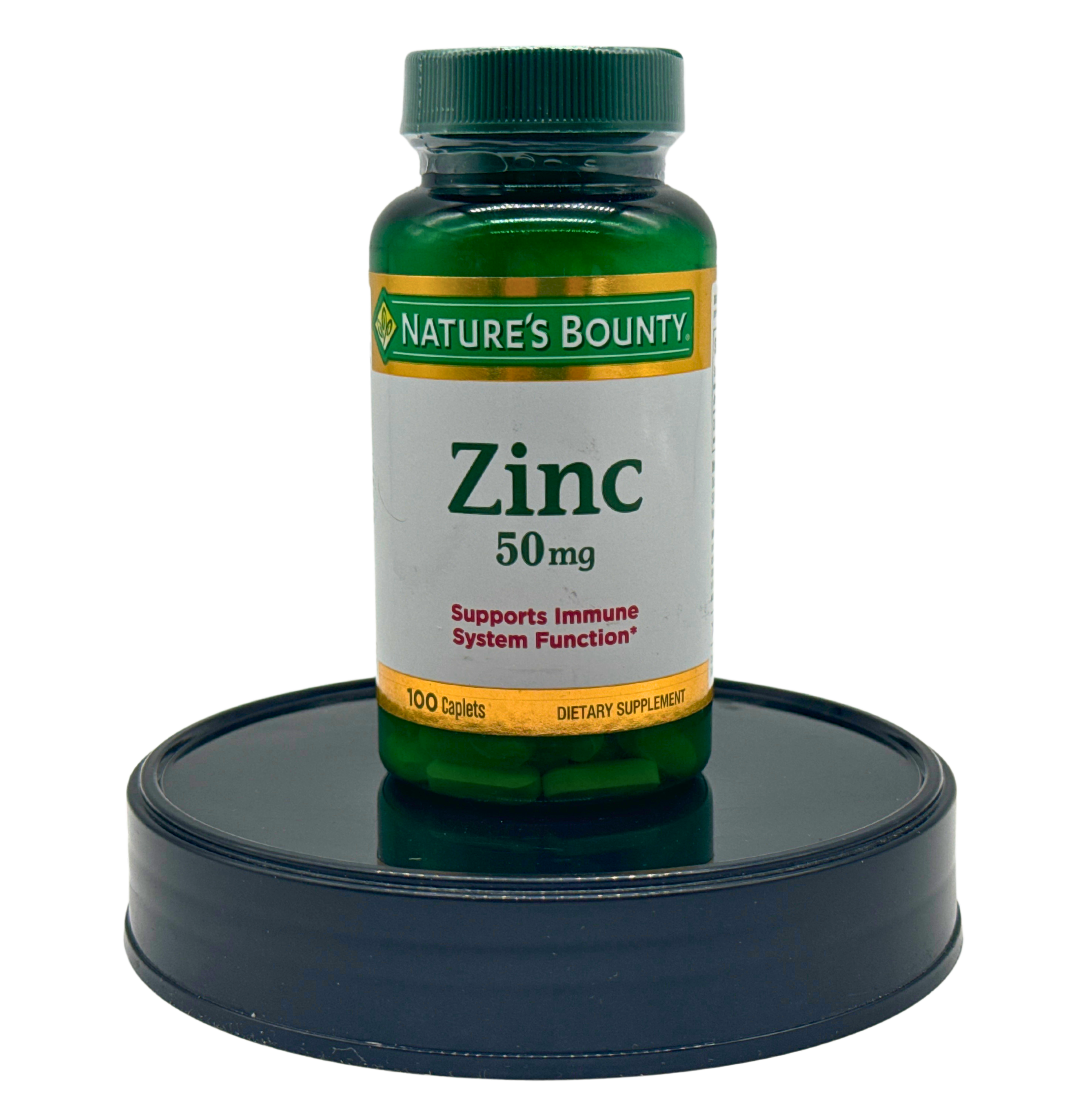 Nature's Bounty Zinc 50 mg 100 Caplets