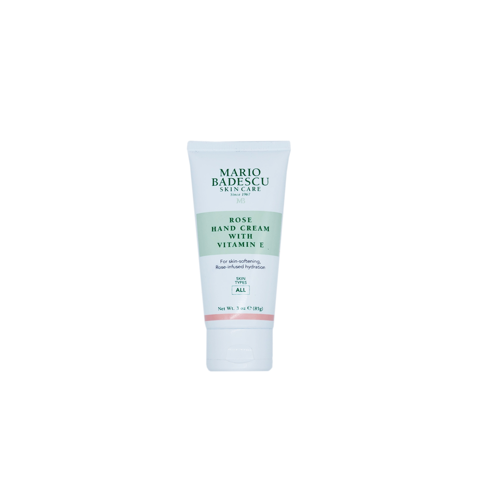 Mario Badescu Rose Hand Cream with Vitamin E for Men and Women 3 oz