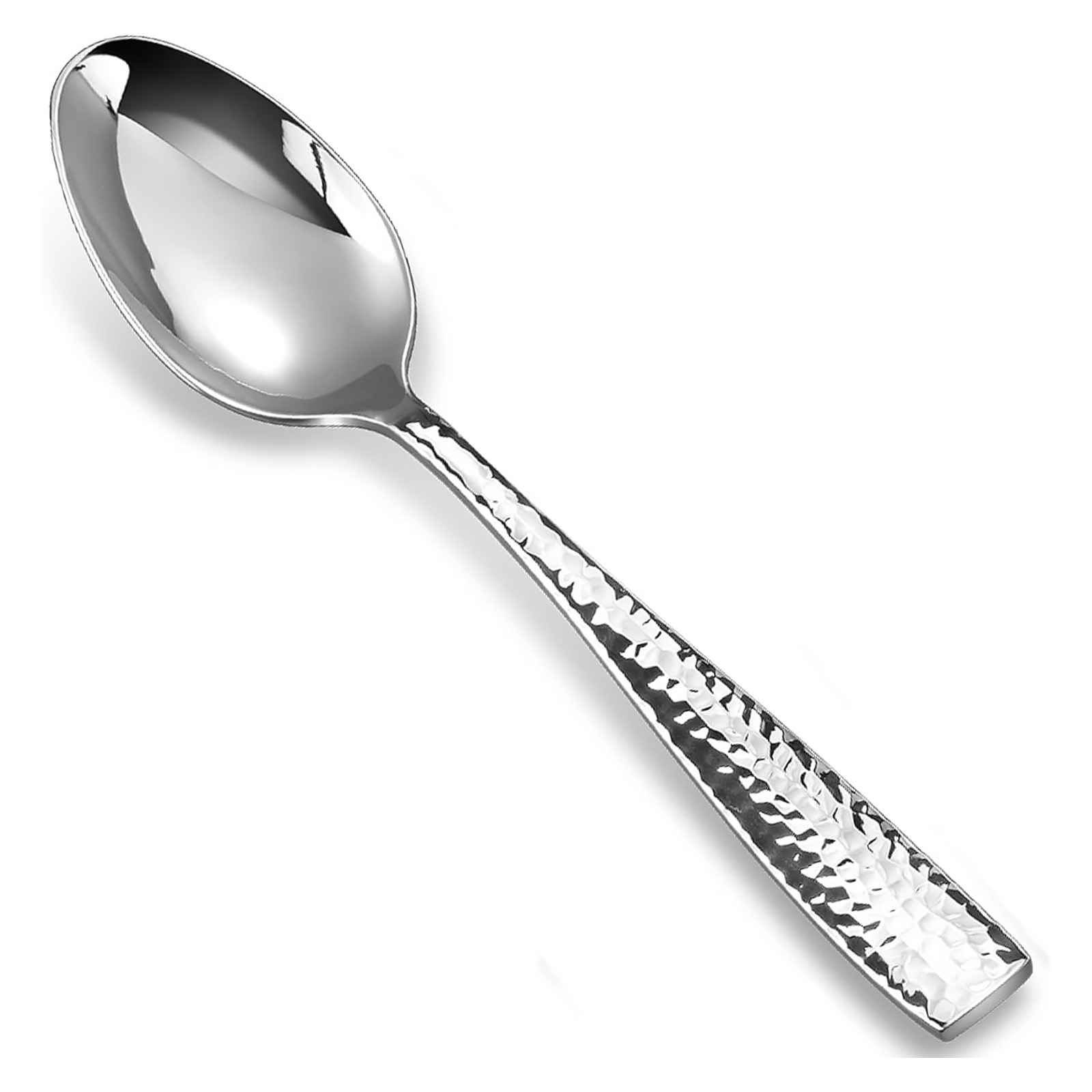 KEAWELL Premium Louis Hammered 8.3" 6 set of Fork & 7.6" 6 set of Spoon (12 set)