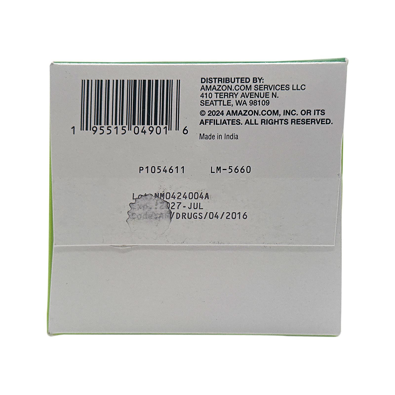 Amazon Basic Care Nicotine Polacrilex Mini Lozenge 4 Mg 135 Lozenges