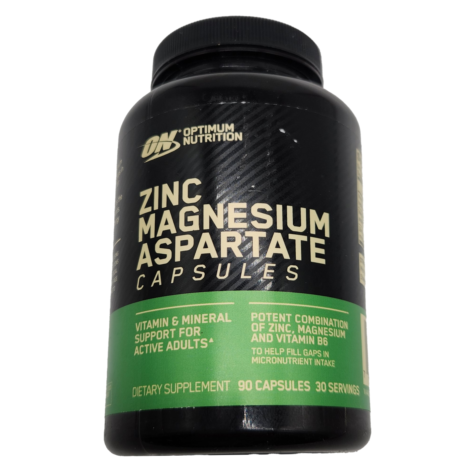 Optimum Nutrition ZMA Recovery Support, 90 Capsules