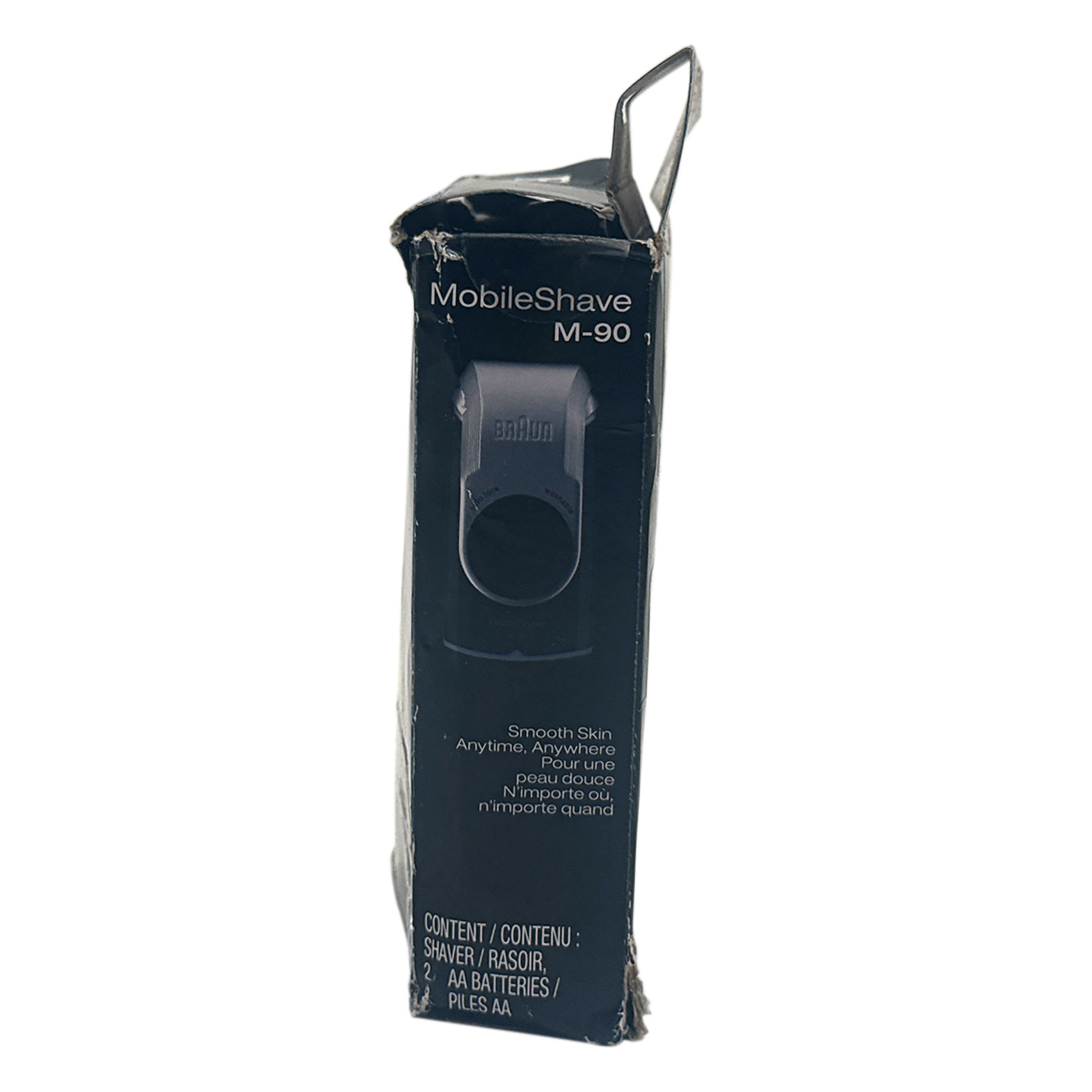 Braun Electric Razor for Men, M90 Mobile Electric Shaver, Precision Trimmer