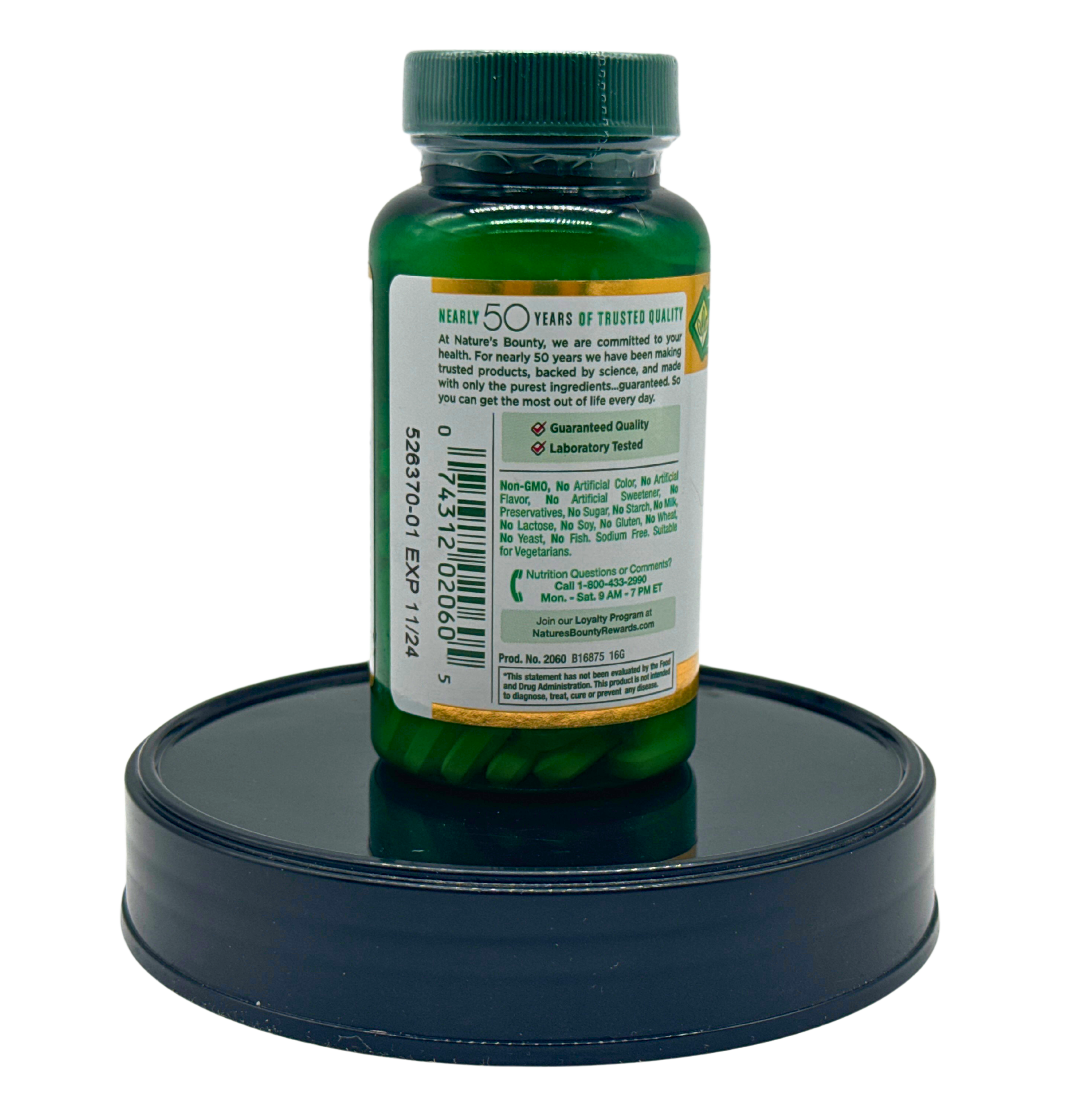 Nature's Bounty Zinc 50 mg 100 Caplets