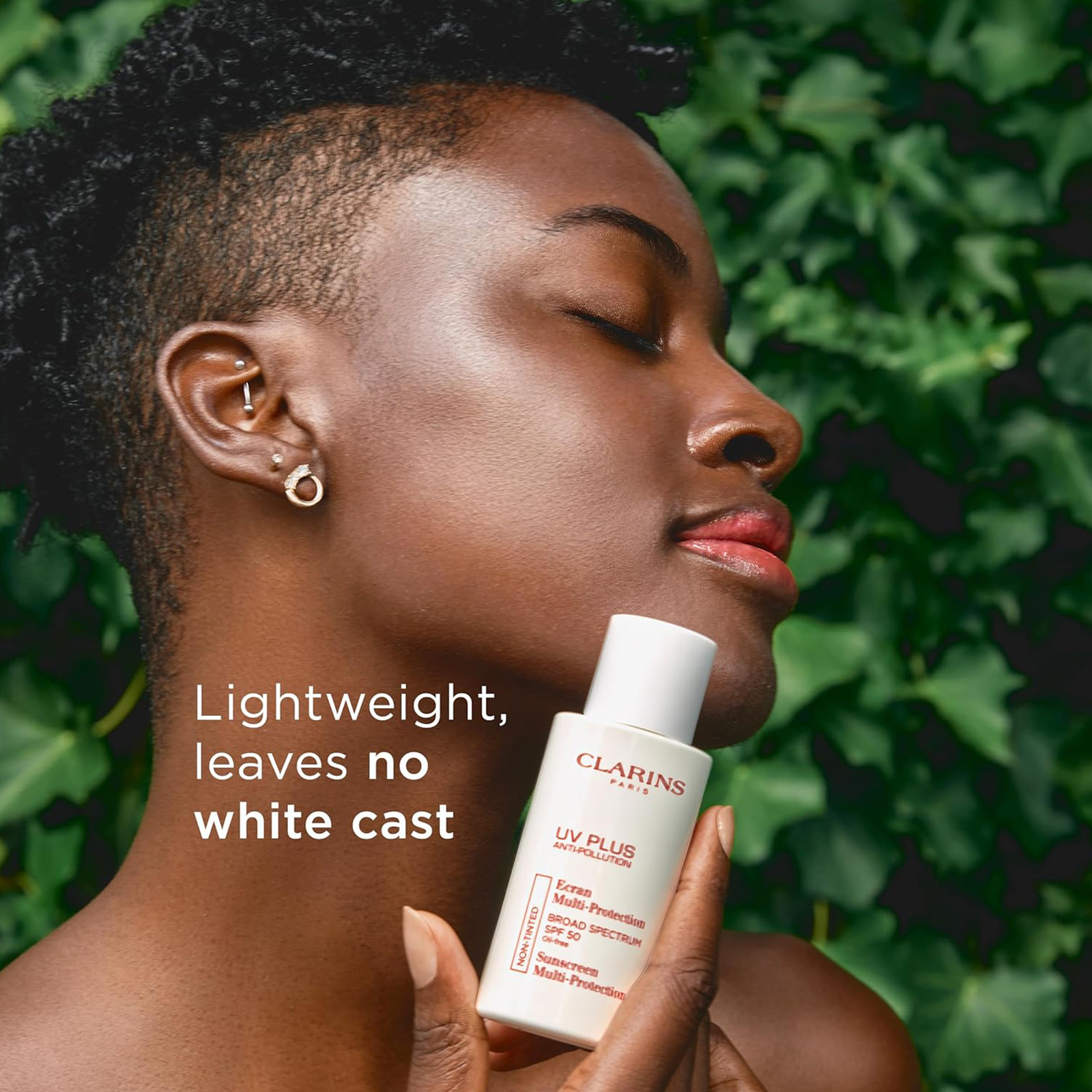 Clarins UV Plus Anti-Pollution Broad Spectrum SPF 50 Sunscreen