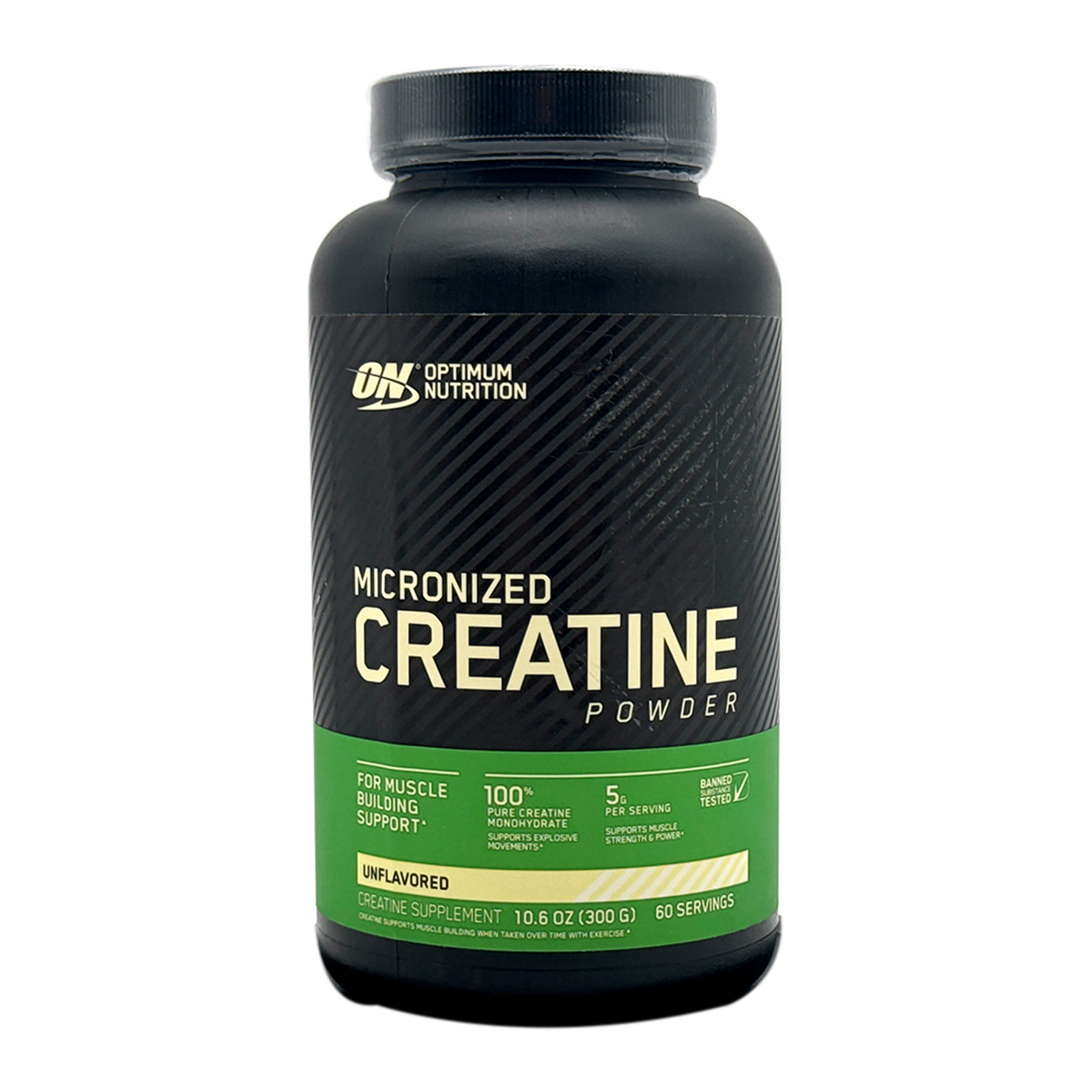 Optimum Nutrition Micronized Creatine Powder Unflavored 10.6 oz 60 Servings