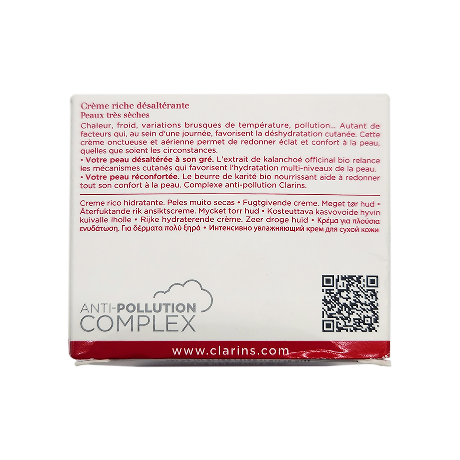 Clarins Hydra-Essentiel Cooling Cream Gel 50ml for very dry skin