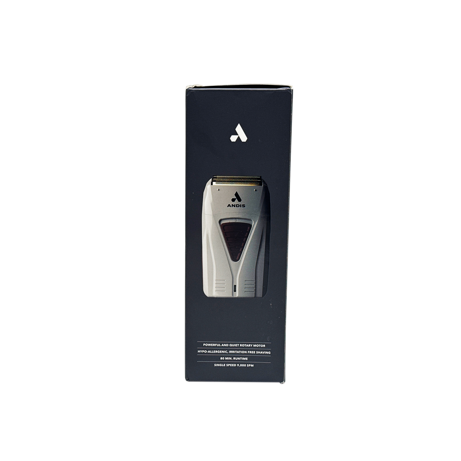 Andis 17235 Pro Foil Lithium Titanium Foil Shaver - Cordless Smooth Shaving - Includes USB Charger - Gray