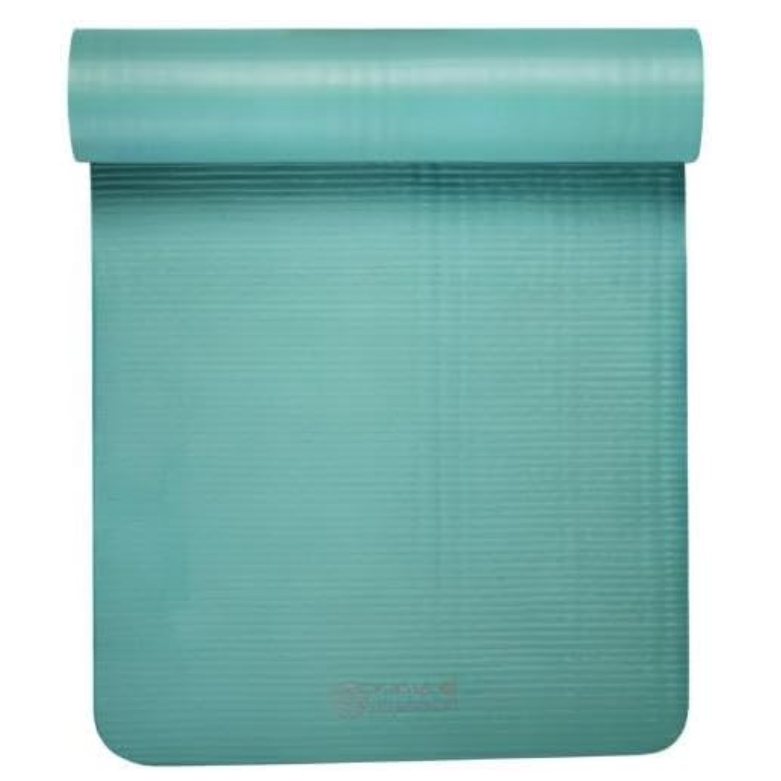 Gaiam Essentials Thick Yoga Mat Fitness & Exercise Mat with Easy-Cinch Yoga Mat Carrier Strap, 72"L x 24"W x 2/5 Inch Thick