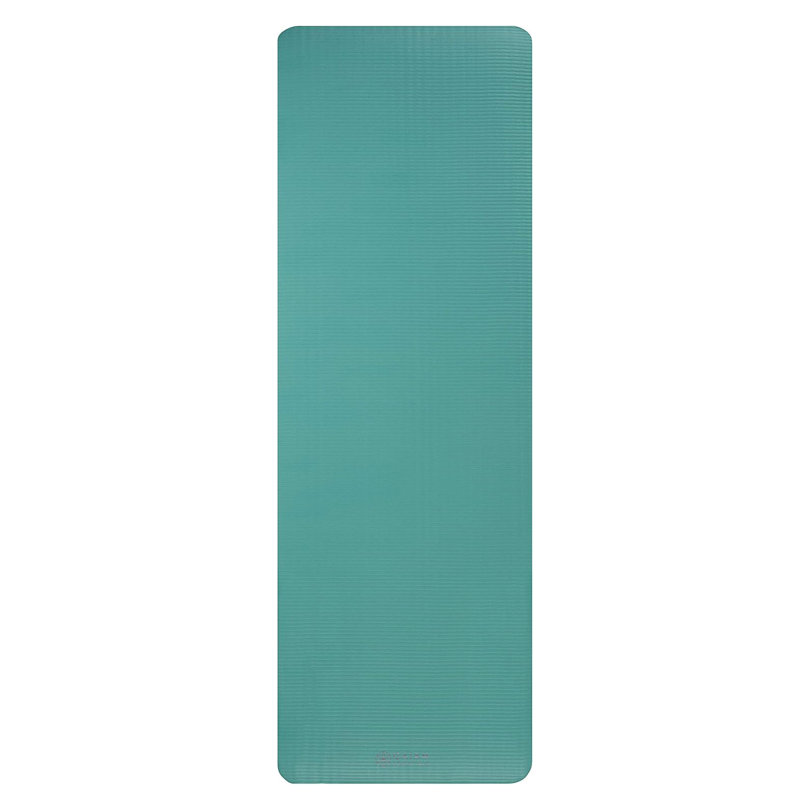 Gaiam Essentials Thick Yoga Mat Fitness & Exercise Mat with Easy-Cinch Yoga Mat Carrier Strap, 72"L x 24"W x 2/5 Inch Thick
