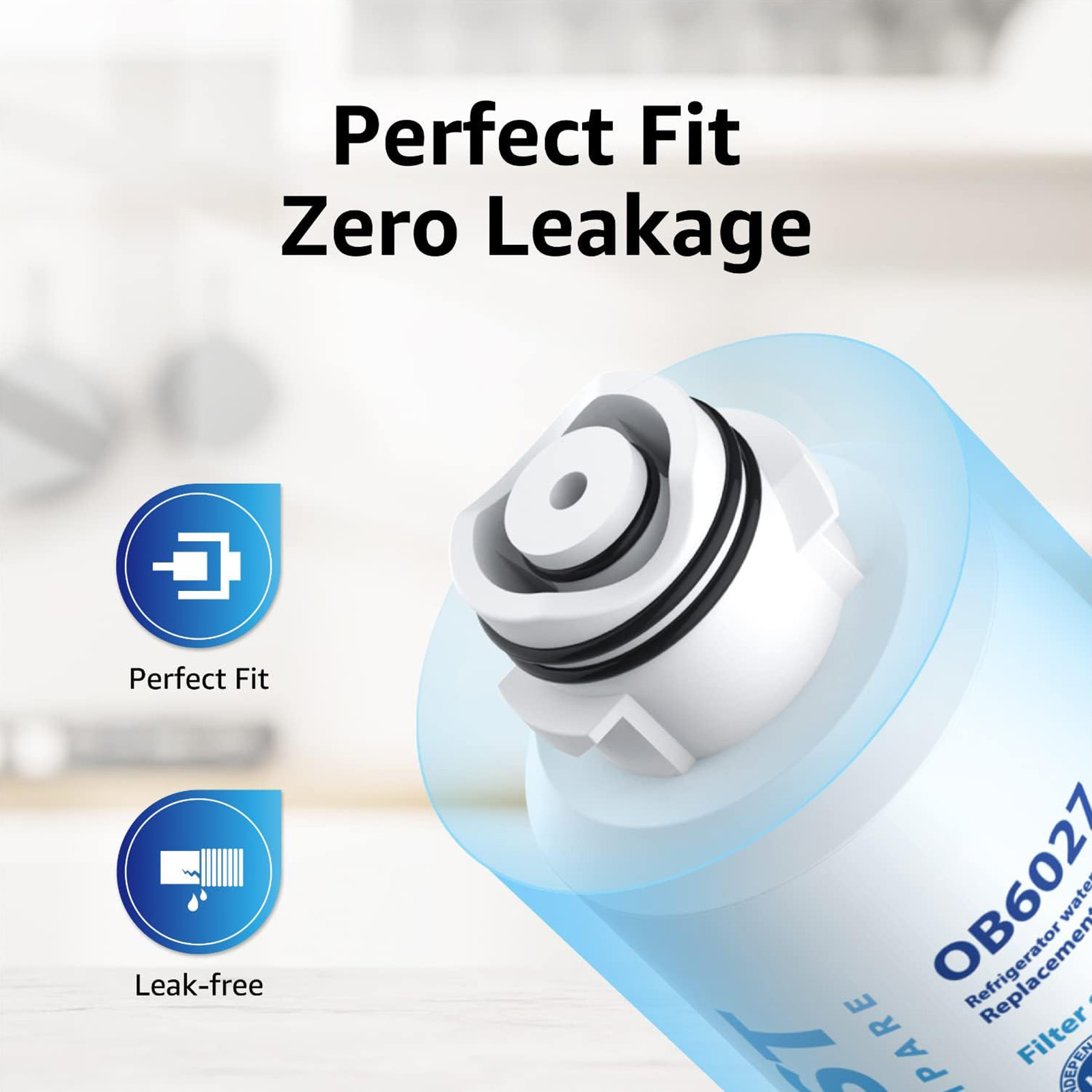 Overbest DA29-00020B Refrigerator Water Filter