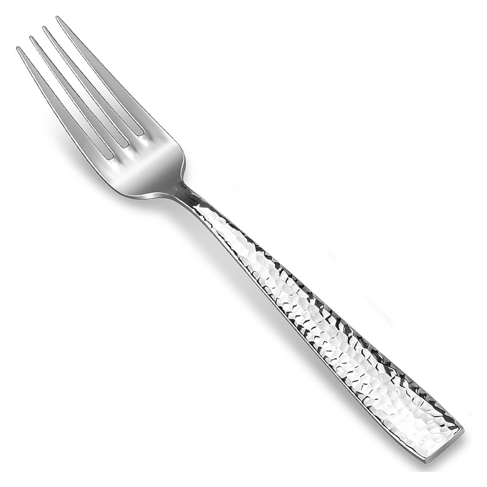KEAWELL Premium Louis Hammered 8.3" 6 set of Fork & 7.6" 6 set of Spoon (12 set)