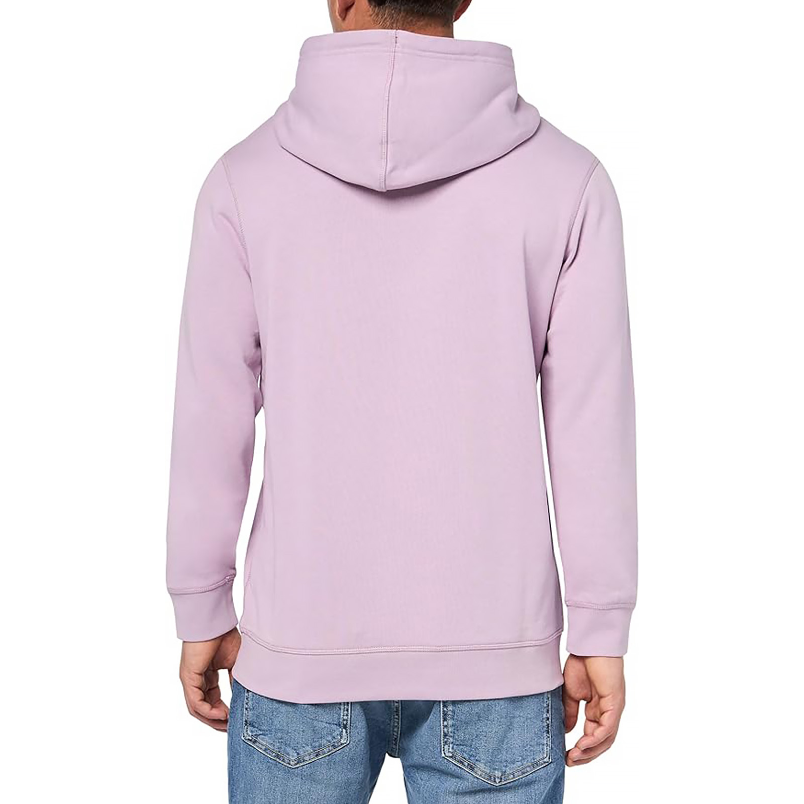 BOSS Men's Patch Logo French Terry Pullover Hooded Cotton Sweatshirt XX-Large 