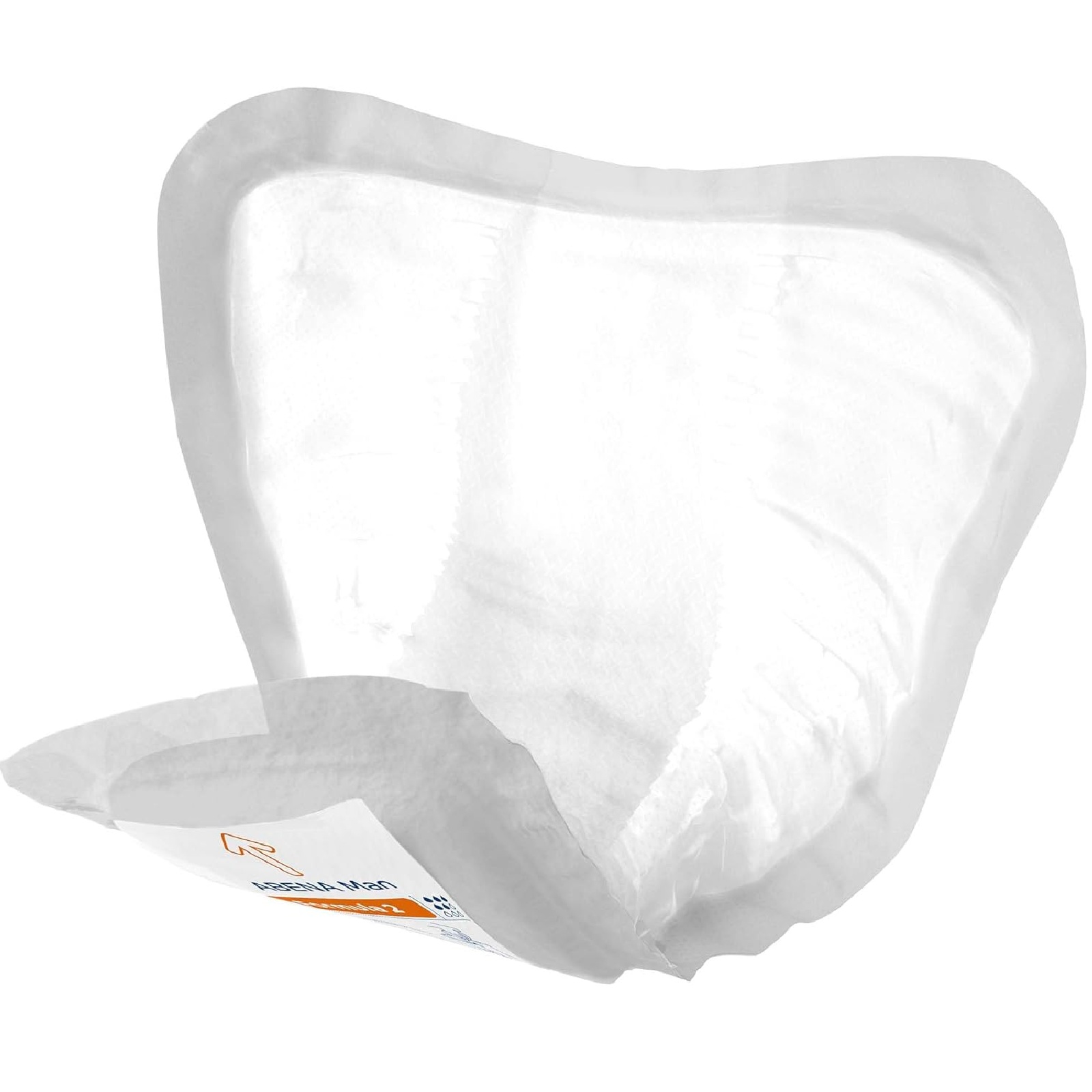 Abena Man Premium Incontinence Guards, (Sizes 0 to 2) Formula 2, 15 Count