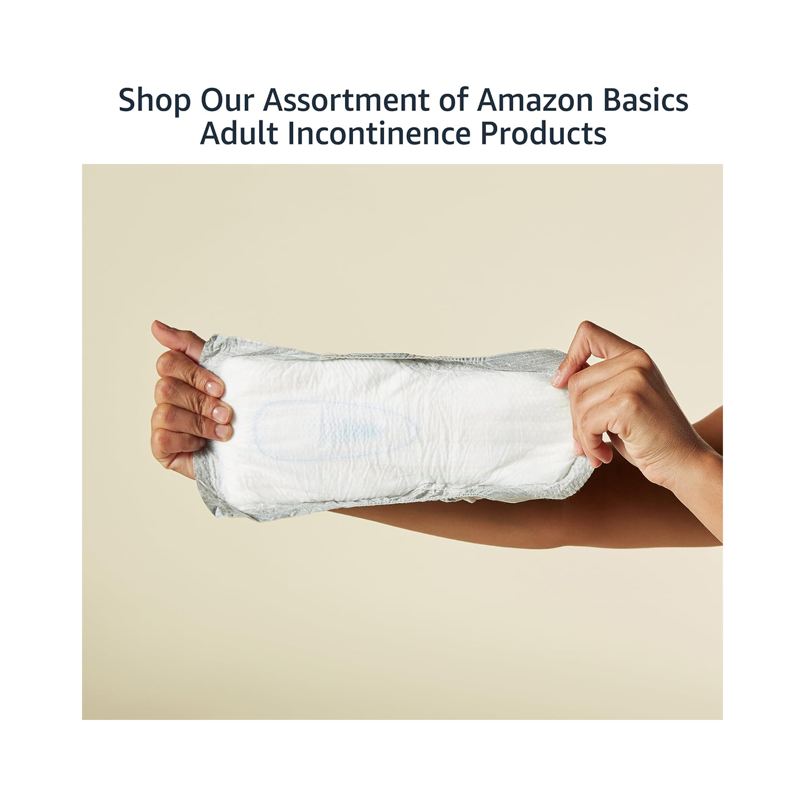 Amazon Basics Men's Incontinence Guards, Maximum Absorbency, 104 Count, (2 Packs of 52)