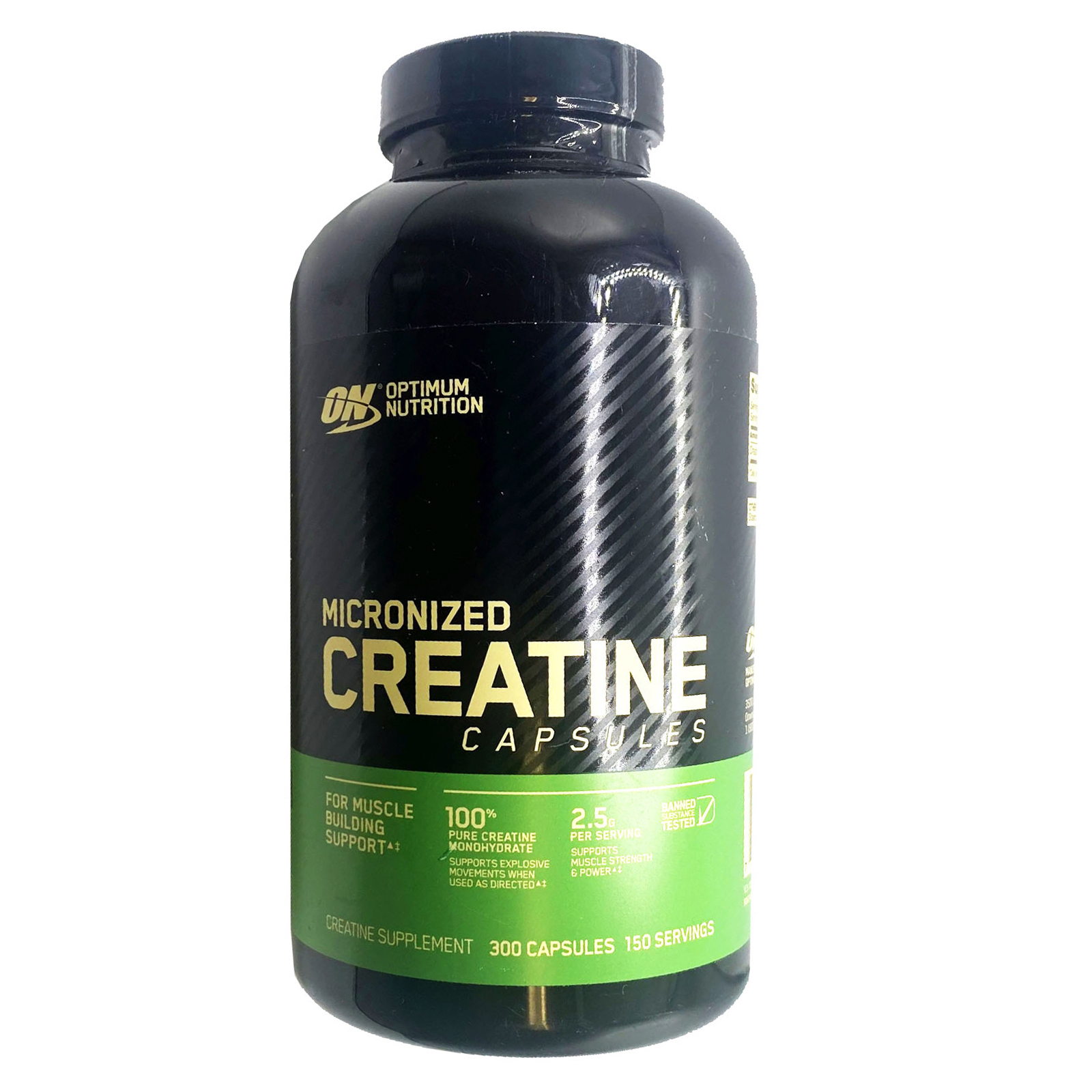 Optimum Nutrition Micronized Creatine Monohydrate 300 Capsules