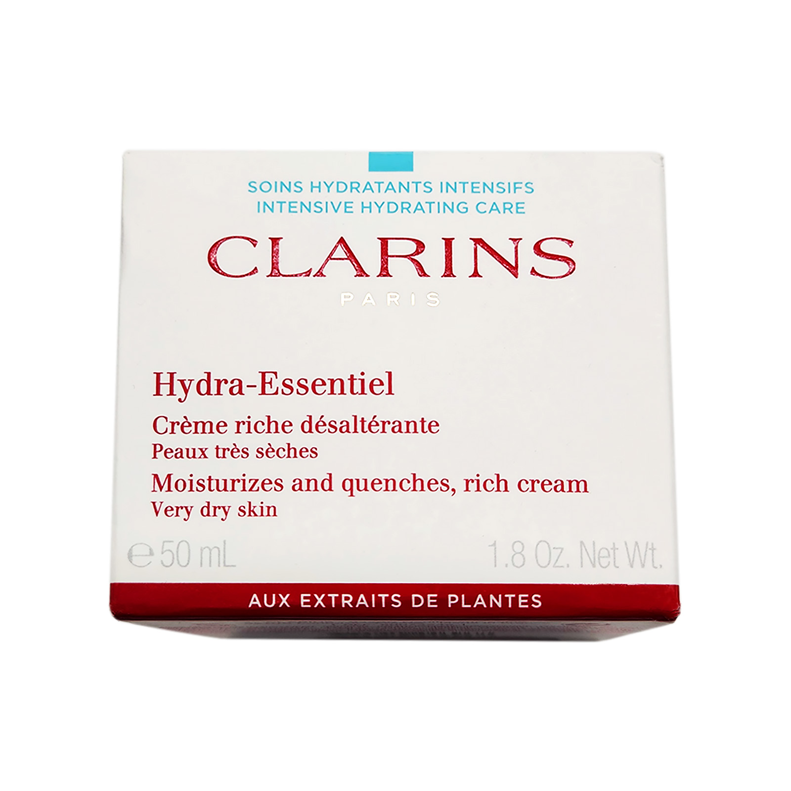 Clarins Hydra-Essentiel Cooling Cream Gel 50ml for very dry skin