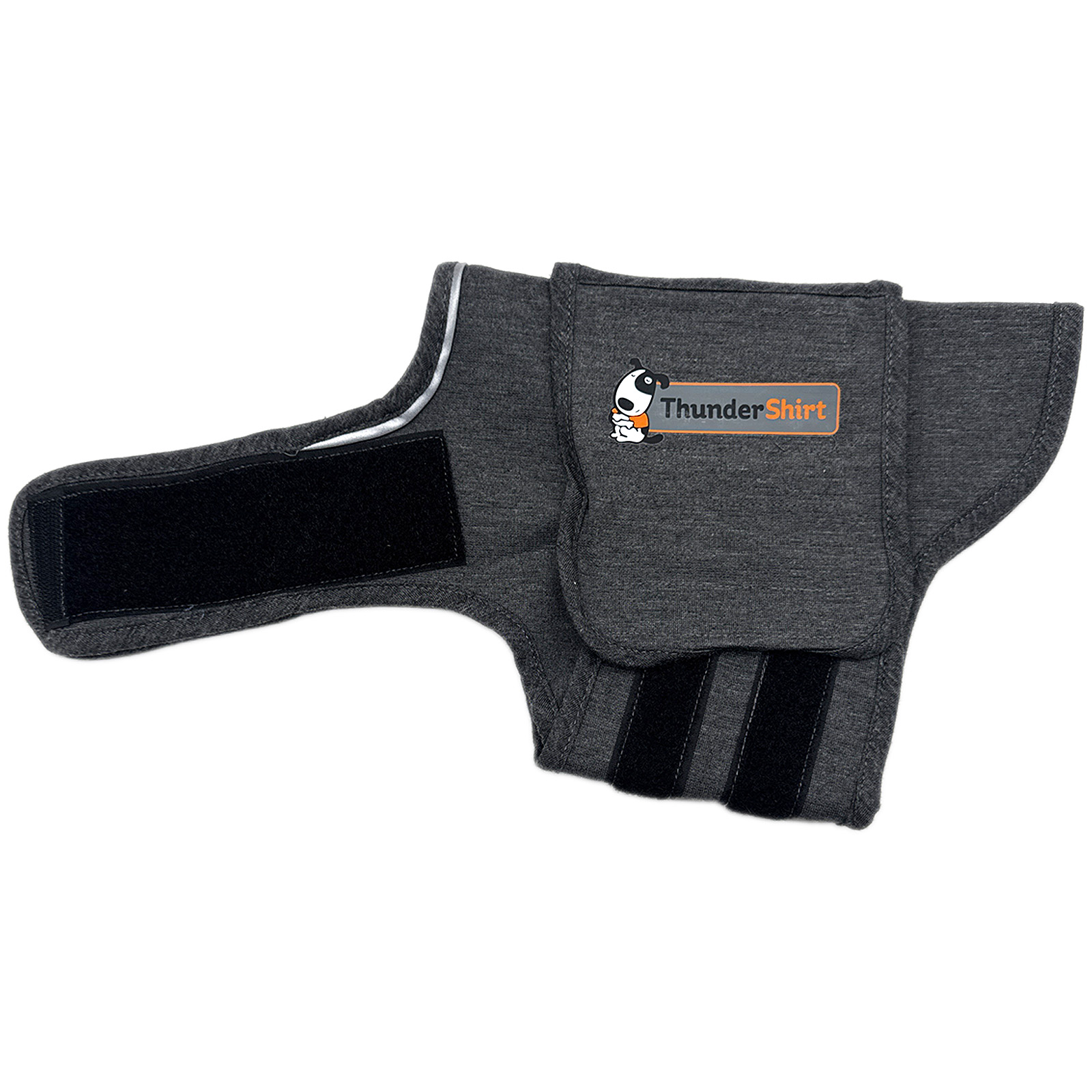 ThunderShirt for Dogs, X Small, Heather Gray Classic - Dog Anxiety Relief Calming Vest