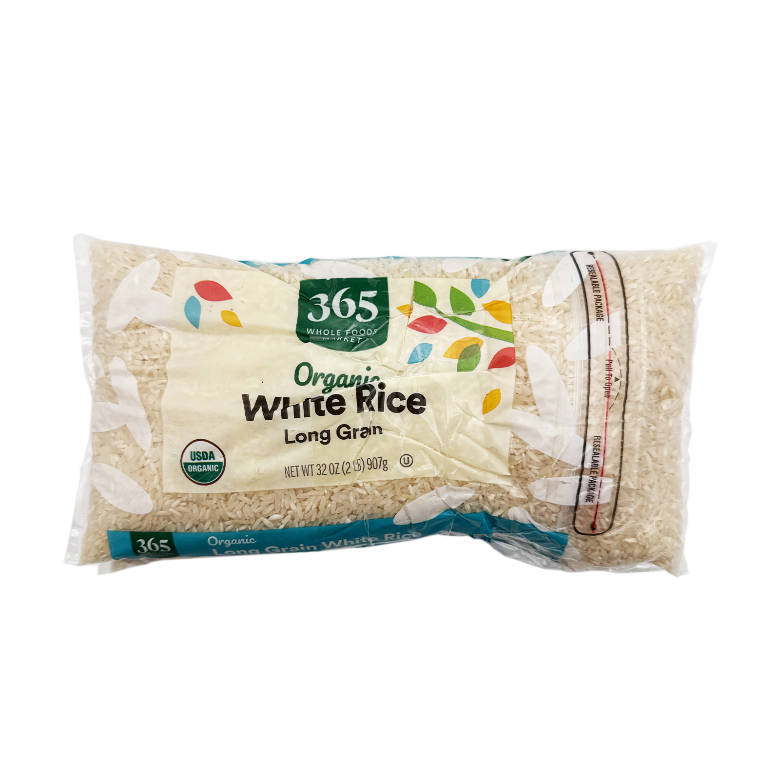 365 by Whole Foods Market - Organic Long Grain White Rice - 32 oz (2 Pack)