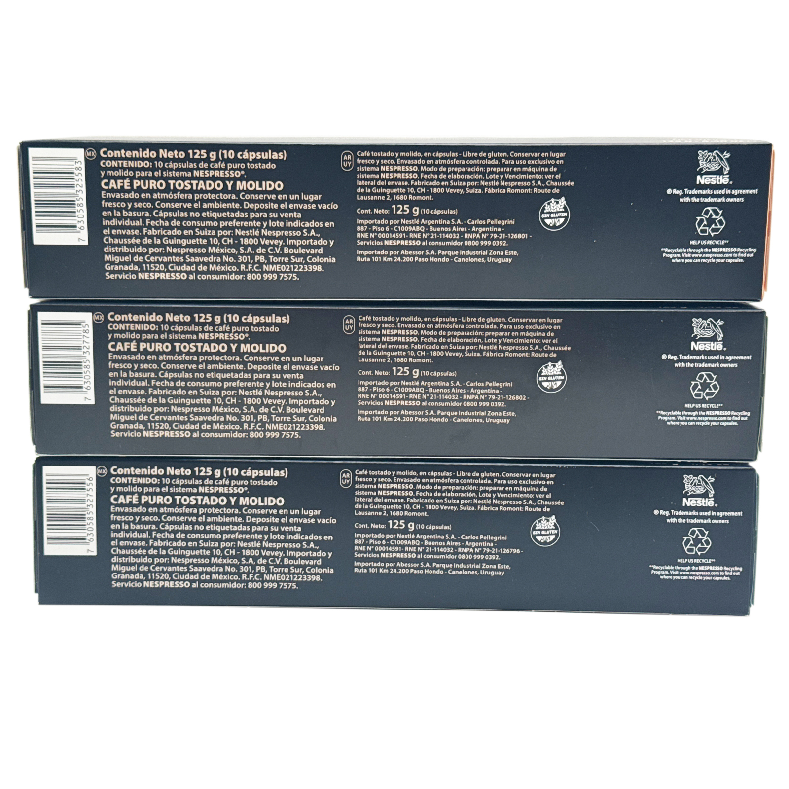 Nespresso Capsules Vertuo, Variety Pack, Medium and Dark Roast Coffee, 30 Count Coffee Pods, Brews 7.8 oz
