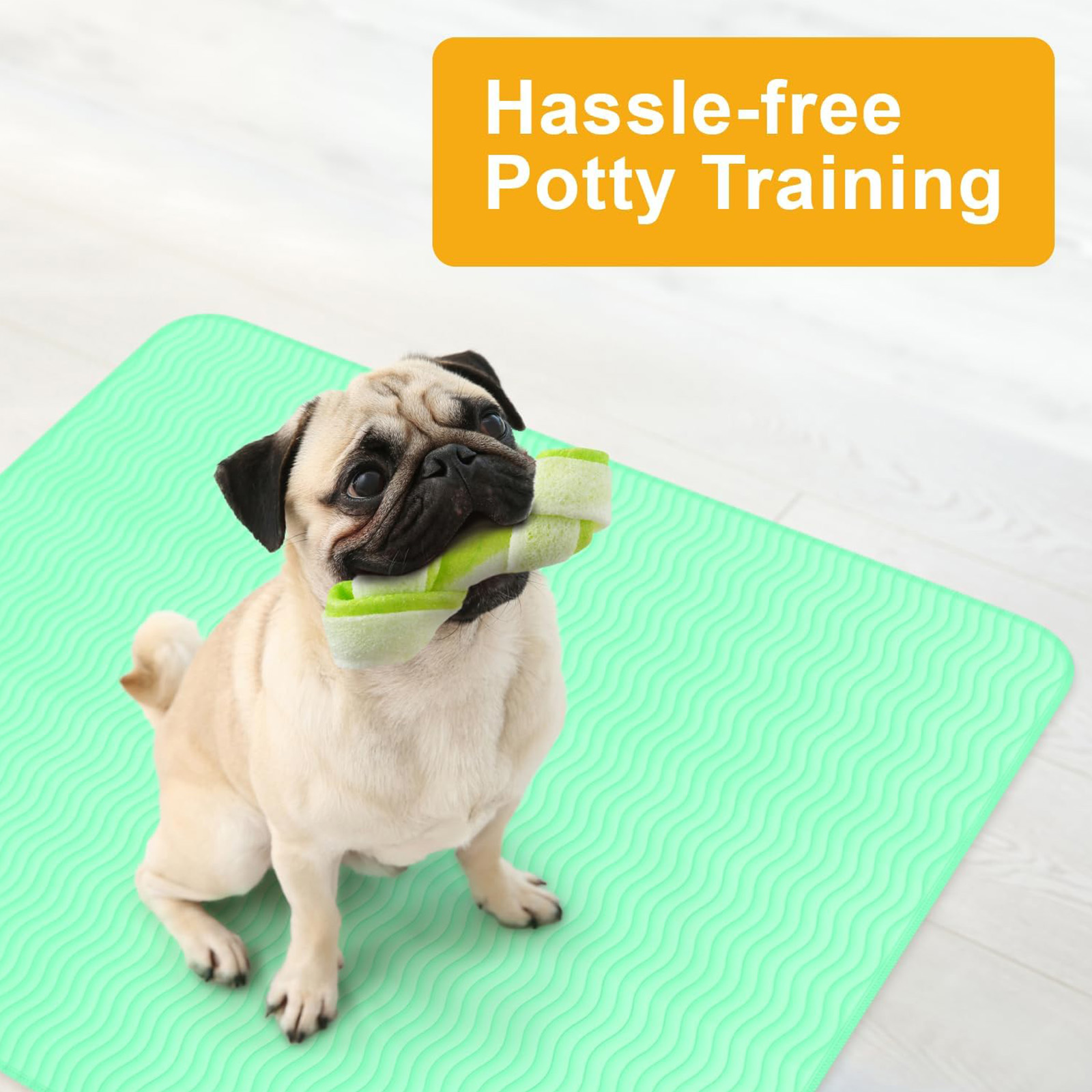 GREEN LIFESTYLE® 2Pack 41x41 Washable Underpads - Heavy Absorbency Reusable