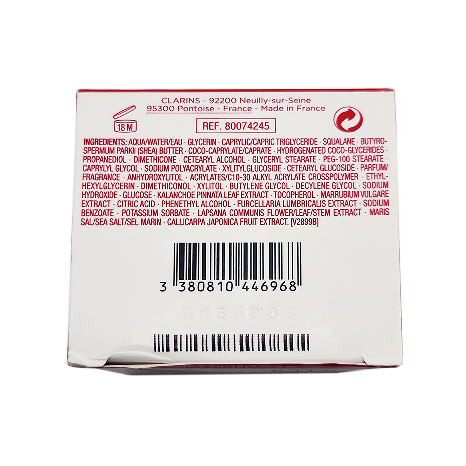 Clarins Hydra-Essentiel Cooling Cream Gel 50ml for very dry skin
