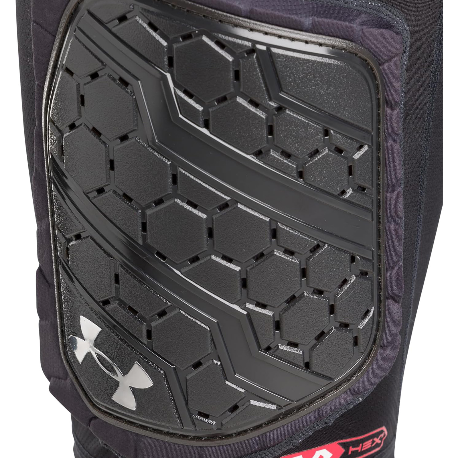 UNDER ARMOUR Gameday Pro 5-Pad Football Girdle Pant, Medium Black